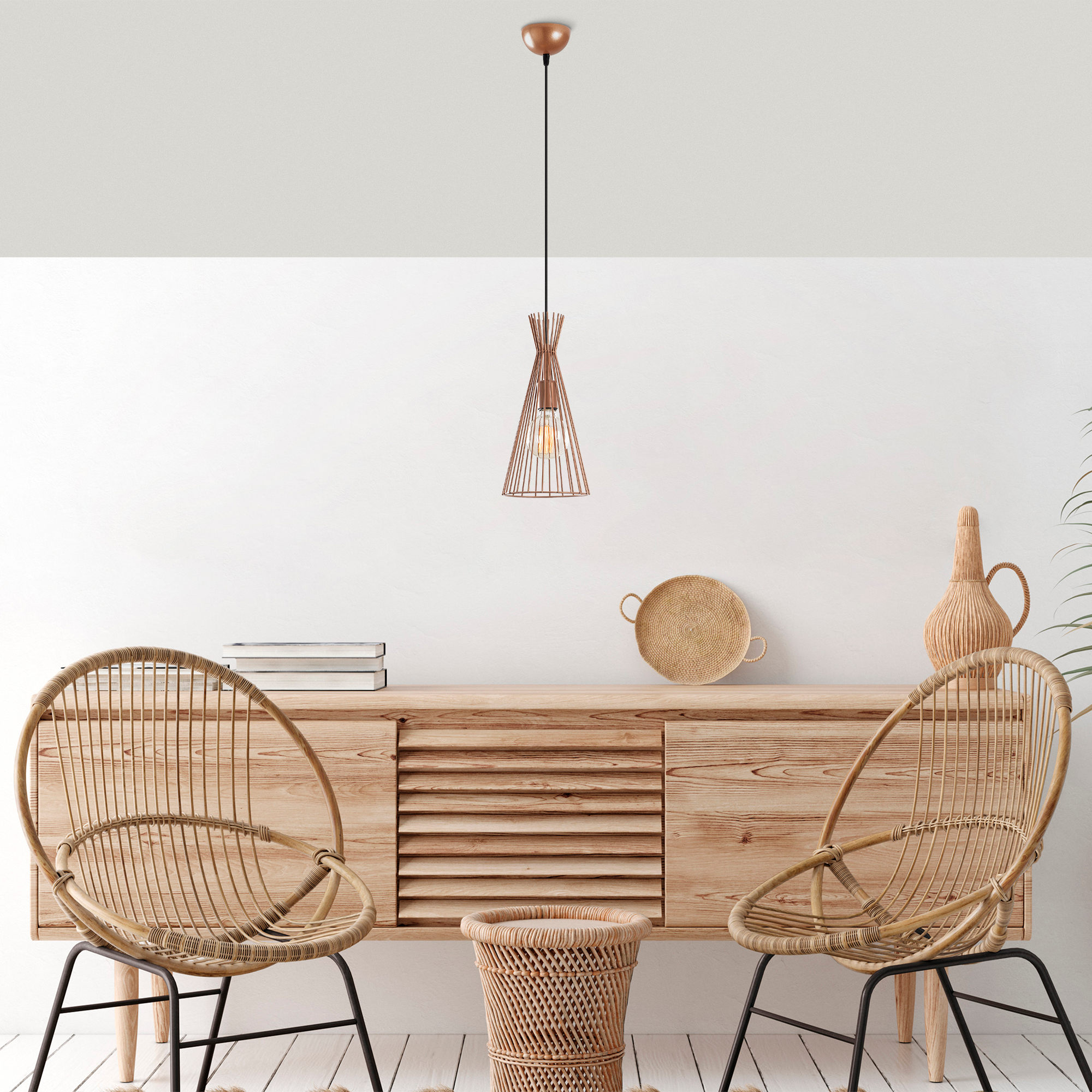 Mezopotamya Lustre | CORPS EN FER | Cuivre