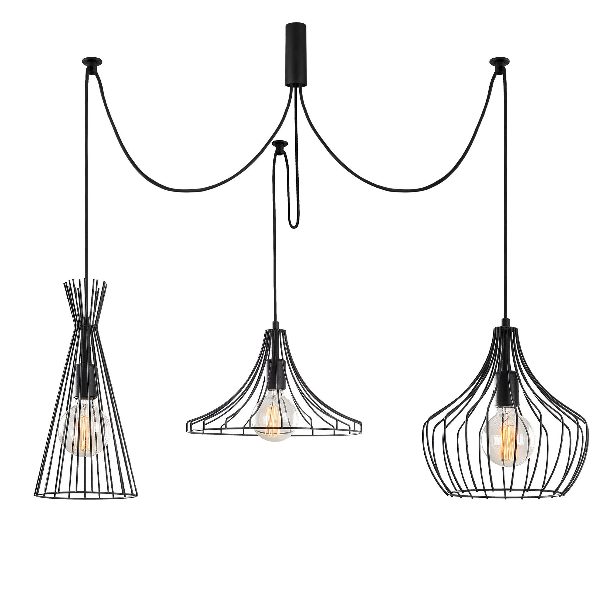 Mezopotamya Lustre | CORPS EN FER | Noir - Image 5