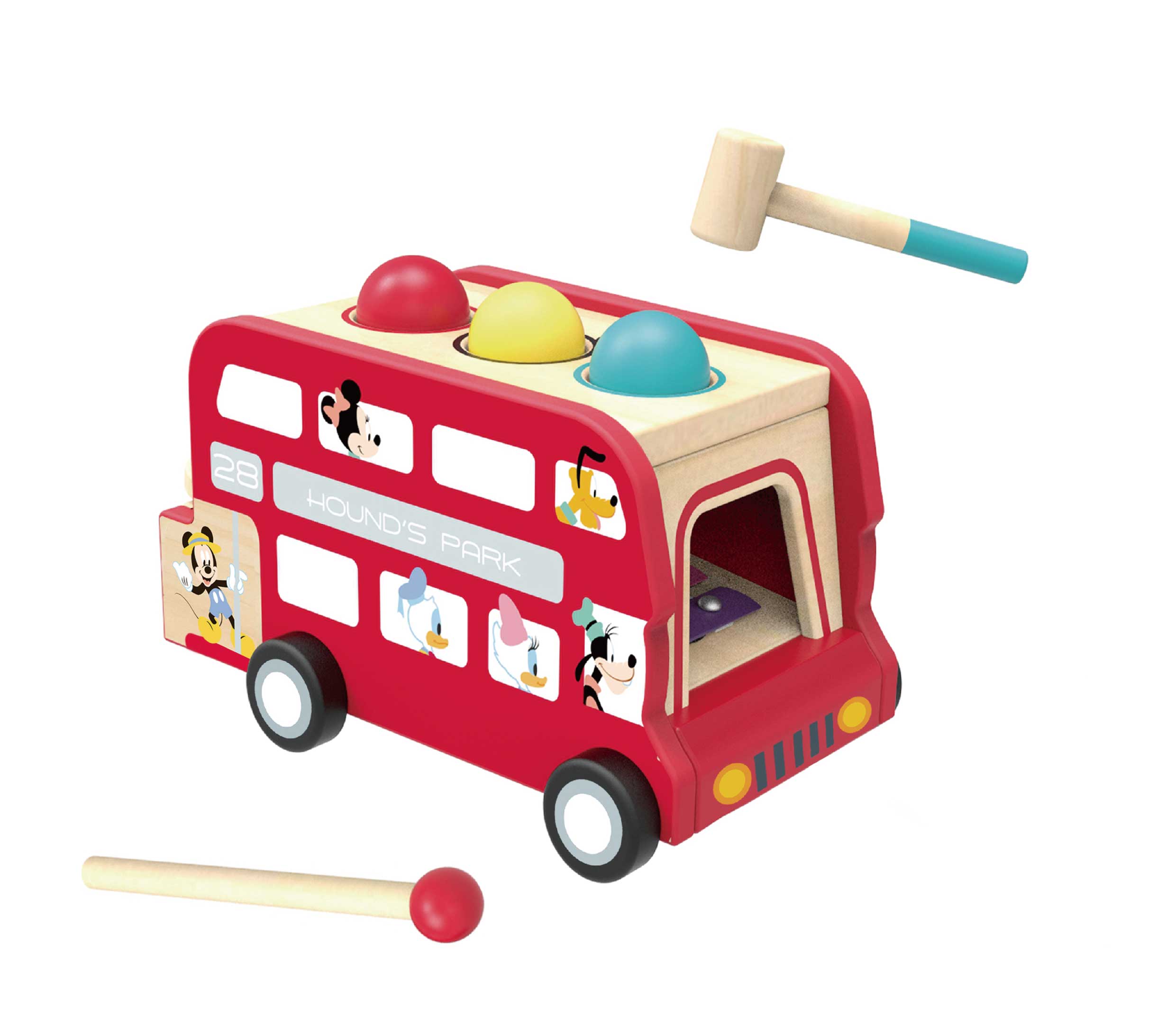 Mickey Punch Ball & Xylophone