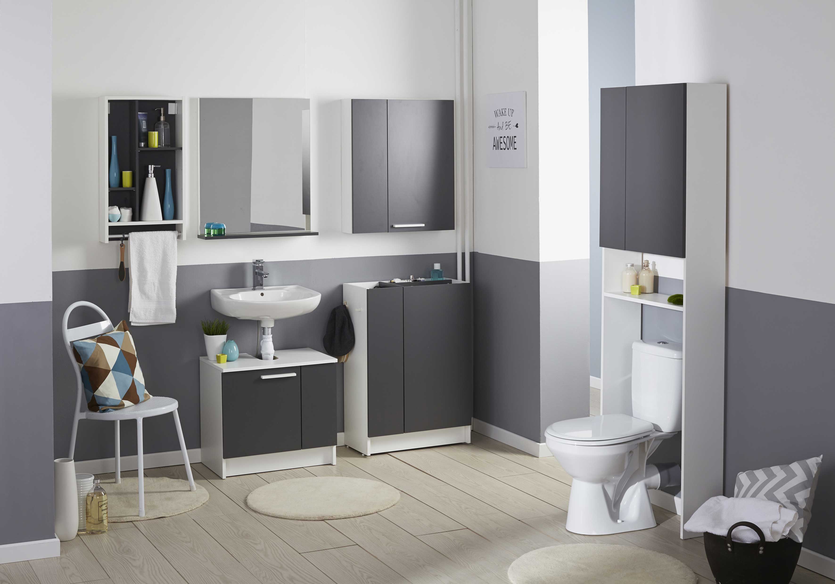 Miroir avec tablette Verso - Image 3