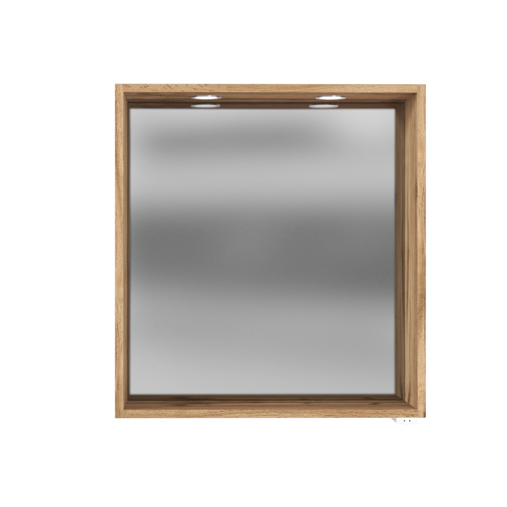 Miroir Dasa 60cm - chêne wotan - Image 3