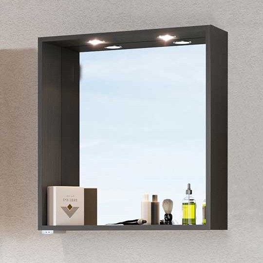 Miroir Dasa 60cm - graphite