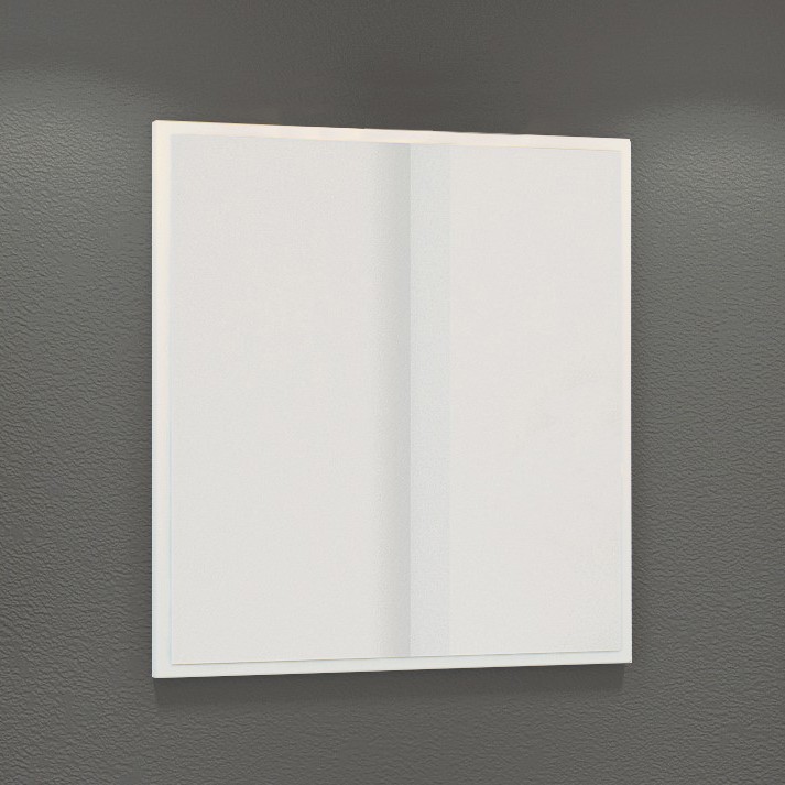 Miroir Hansen 60 cm - blanc