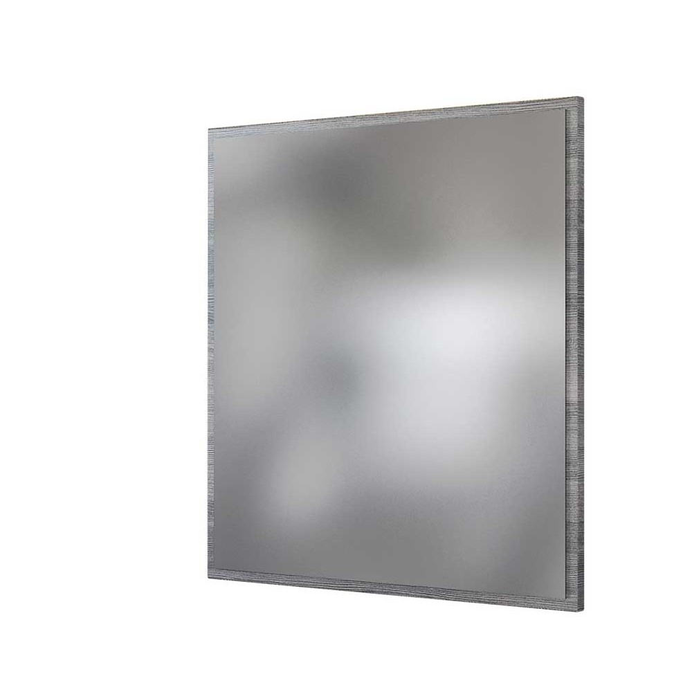 Miroir Lotuk 60cm - chêne gris - Image 2