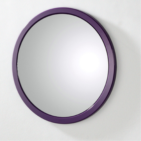 Miroir Muria - violet - Image 2
