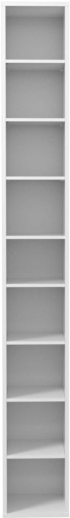 Module armoire à chaussures Stan 200cm - blanc - Image 4