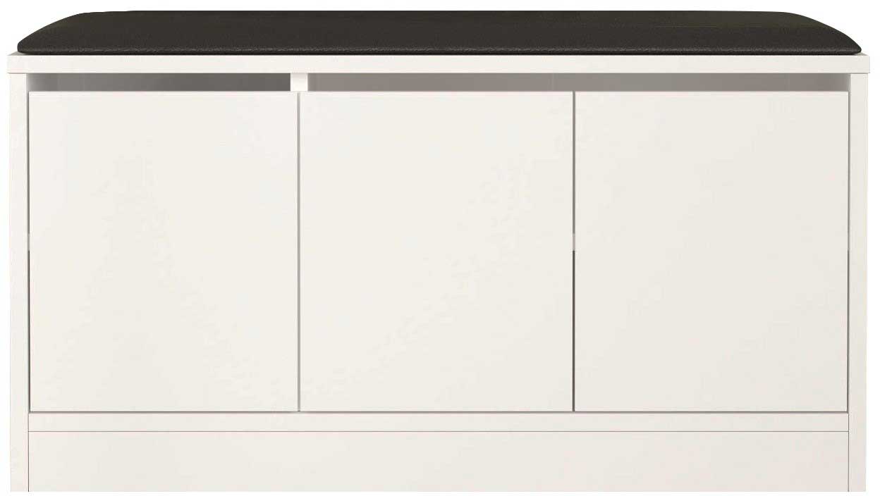 MR2 Meuble à chaussures | 100 % MÉLAMINE | Blanc - Image 9