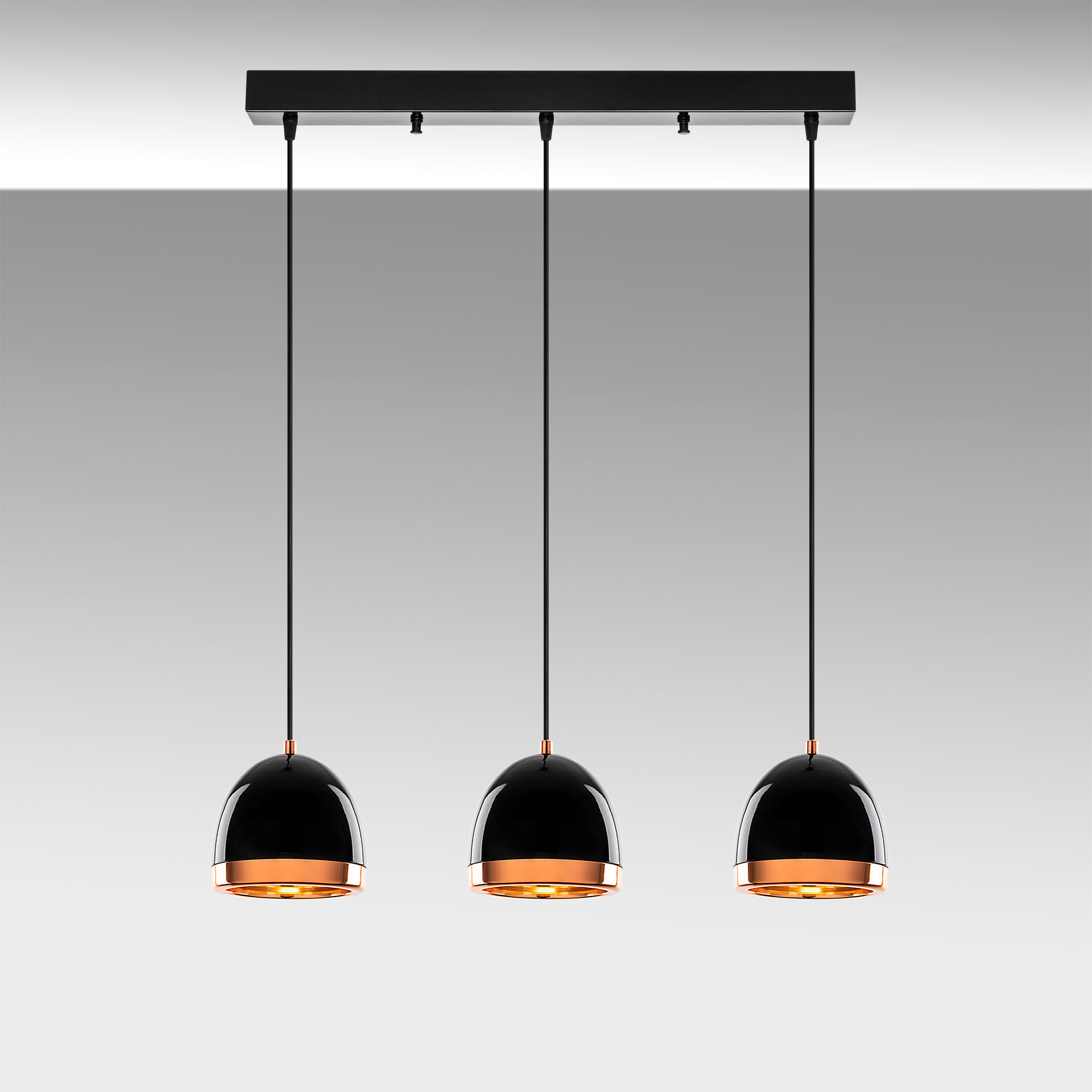 Mugo Lustre | CORPS EN MÉTAL | Noir, Or - Image 5