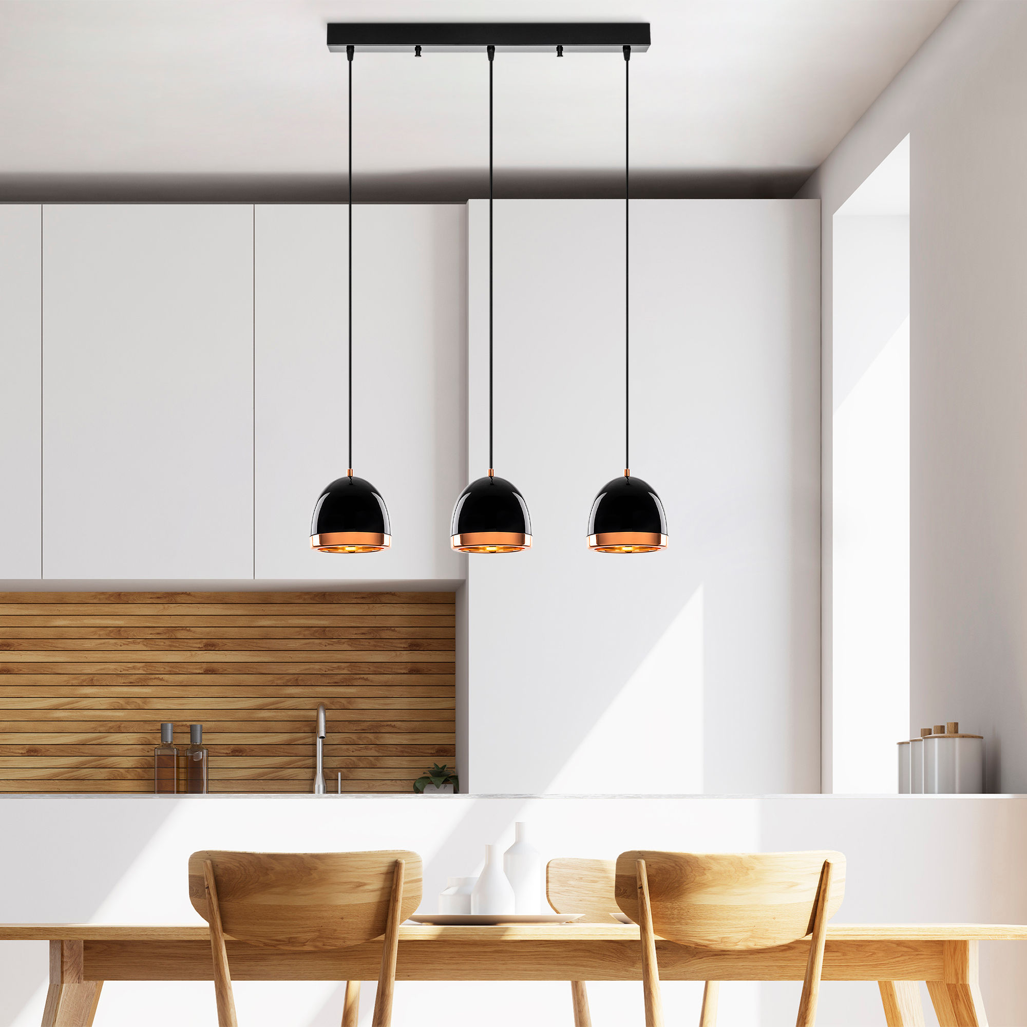 Mugo Lustre | CORPS EN MÉTAL | Noir, Or - Image 6