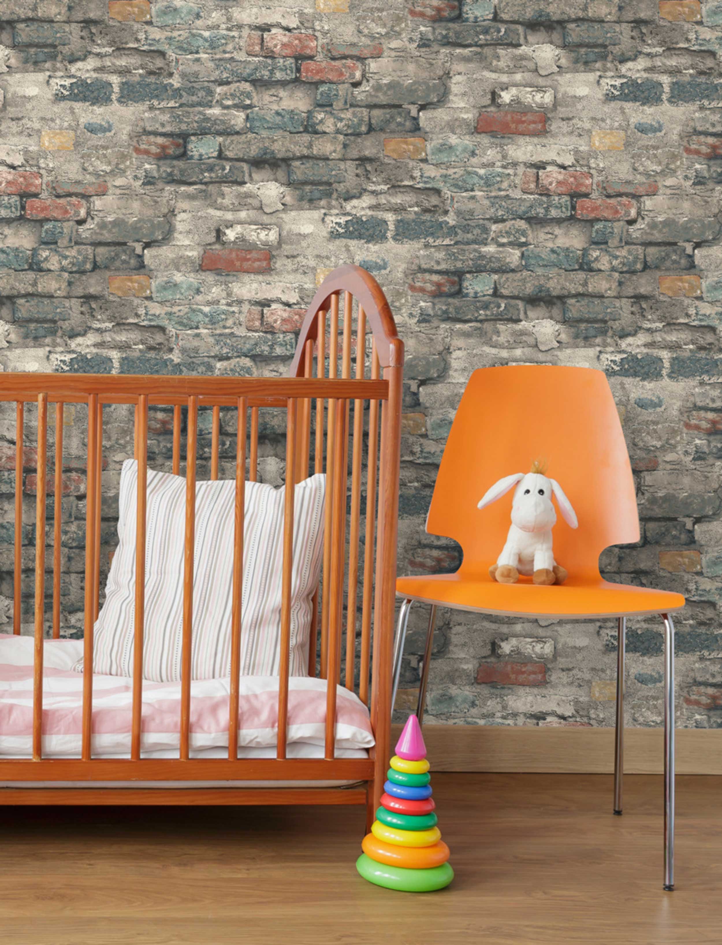 Papier peint adhésif Brick Alley - Image 7