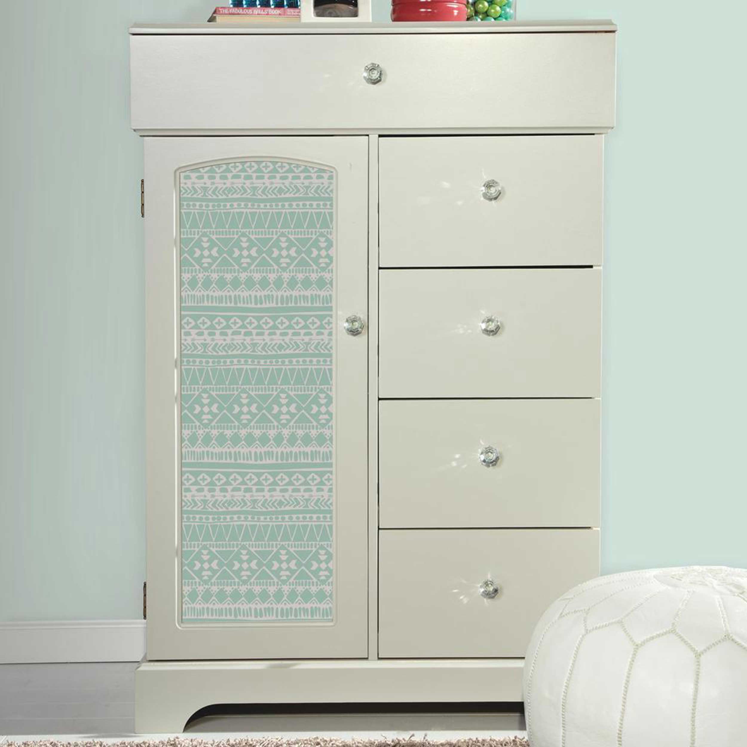 Papier peint adhésif Tribal - Image 2