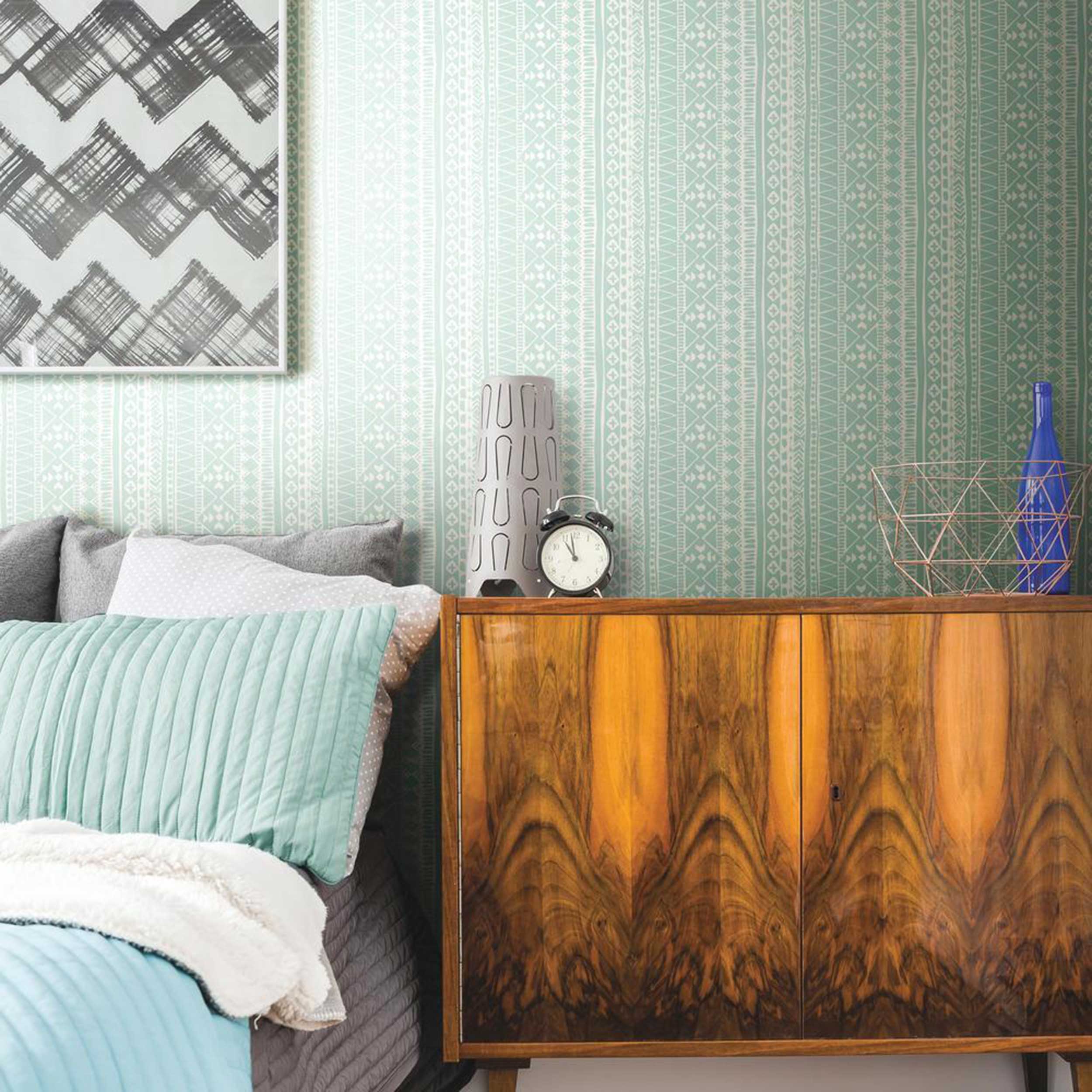 Papier peint adhésif Tribal