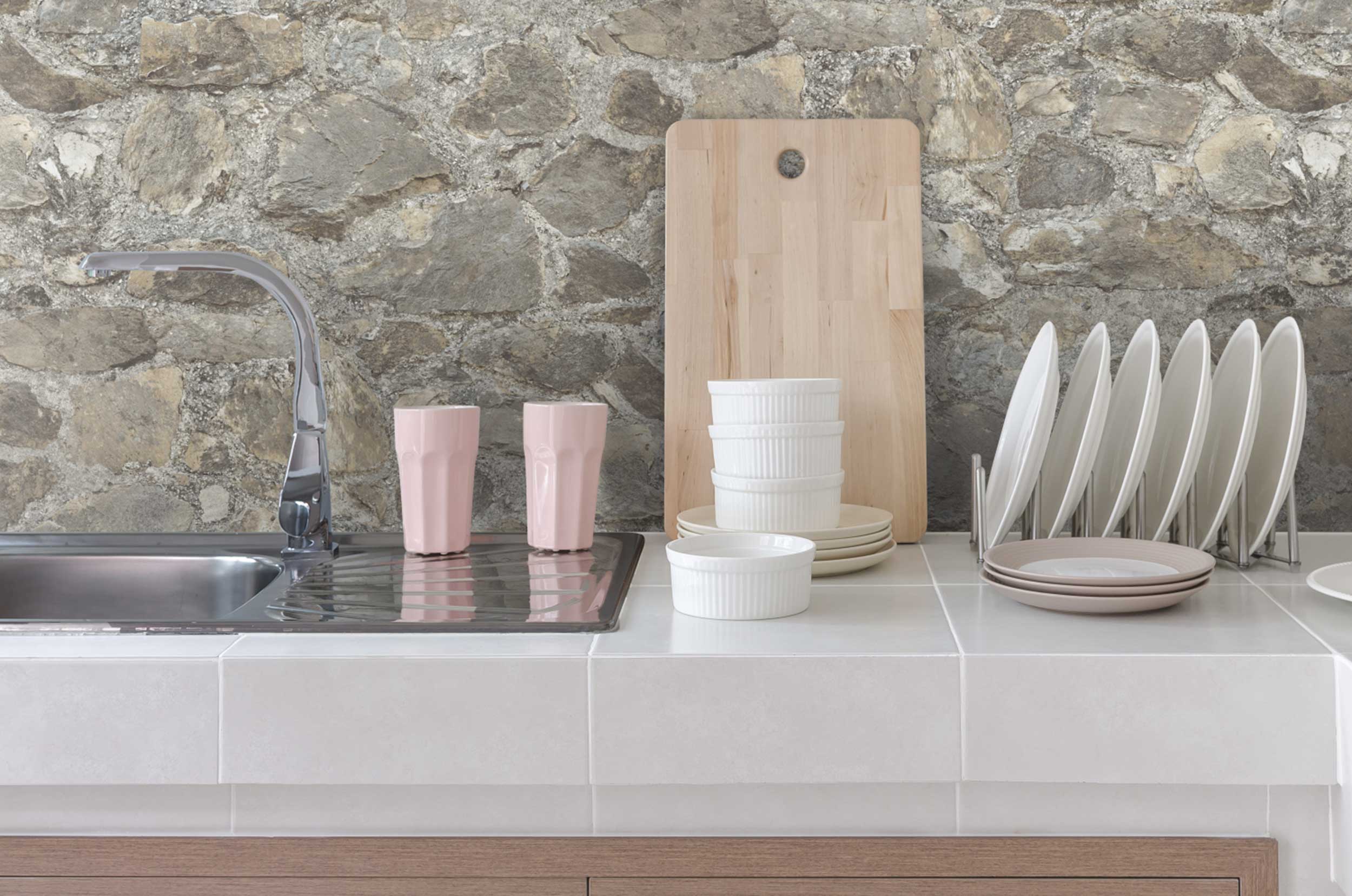 Papier peint adhésif Weathered Stone - Image 2