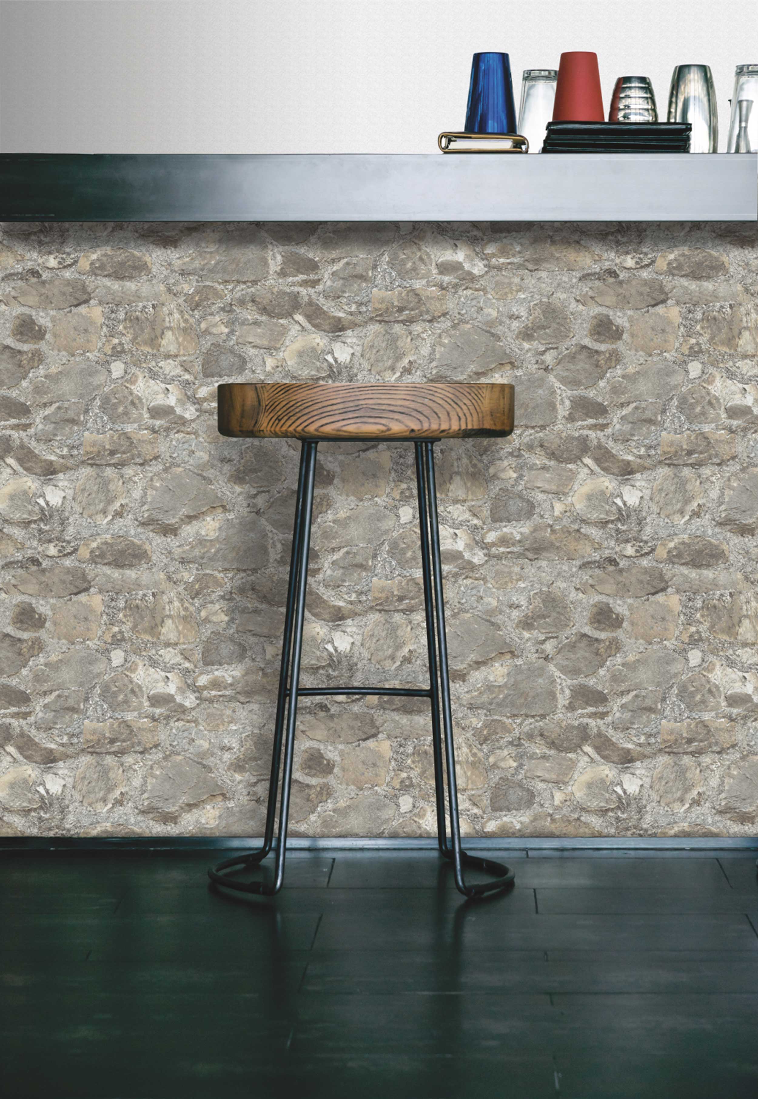 Papier peint adhésif Weathered Stone - Image 6