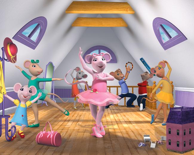Papier peint Angelina Ballerina - Image 2