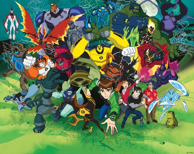 Papier peint Ben 10: Ultimate Alien - Image 2