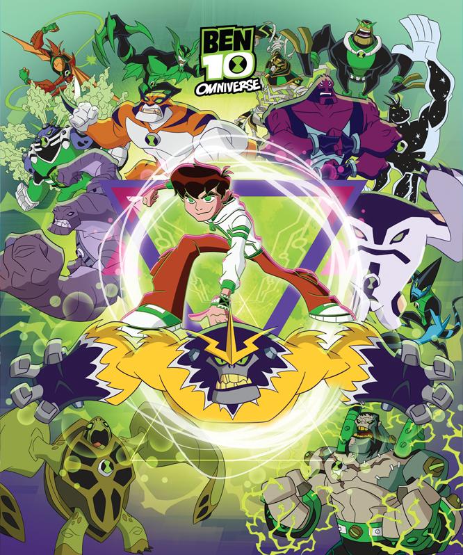 Papier peint Ben 10 - Image 2