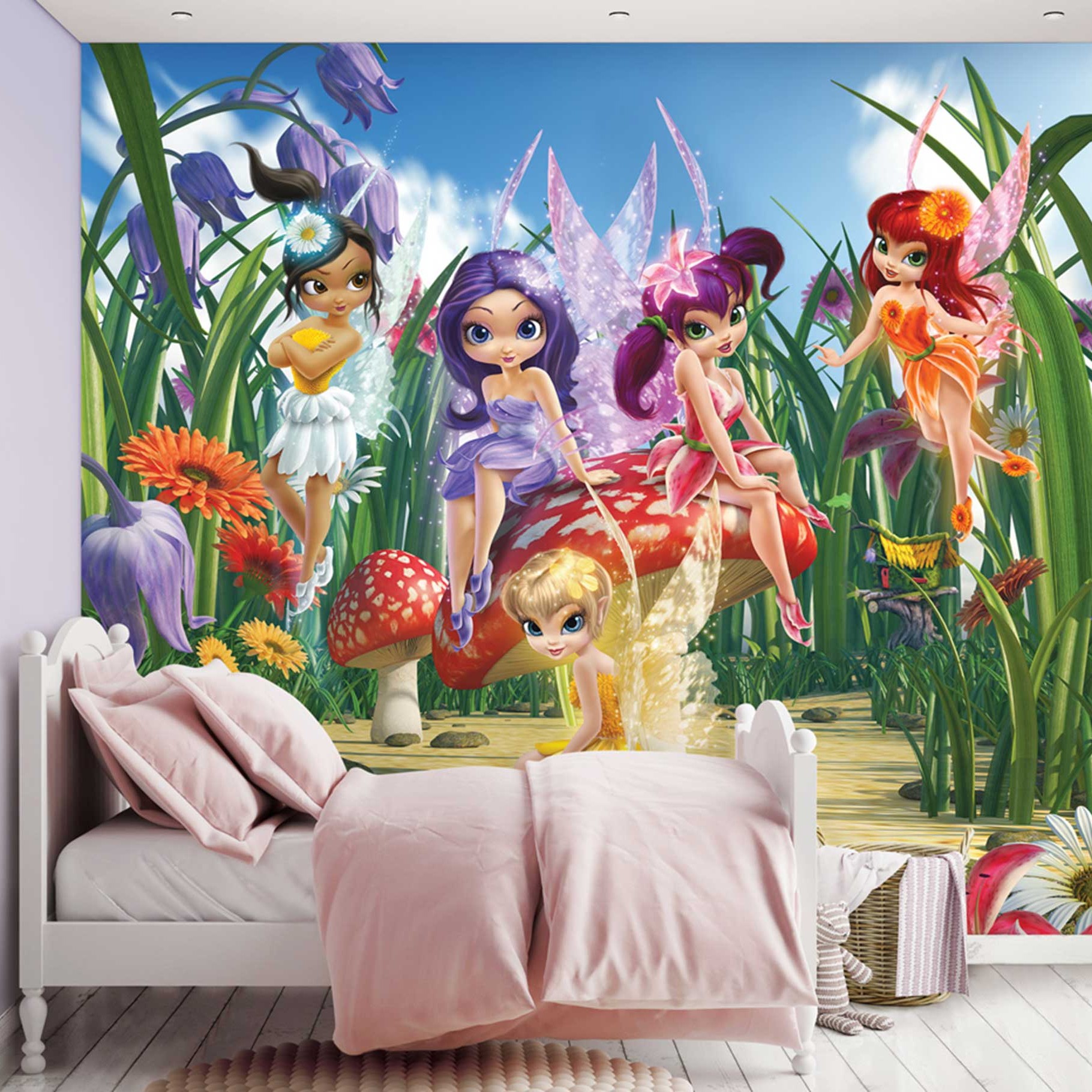 Papier peint Fées magiques