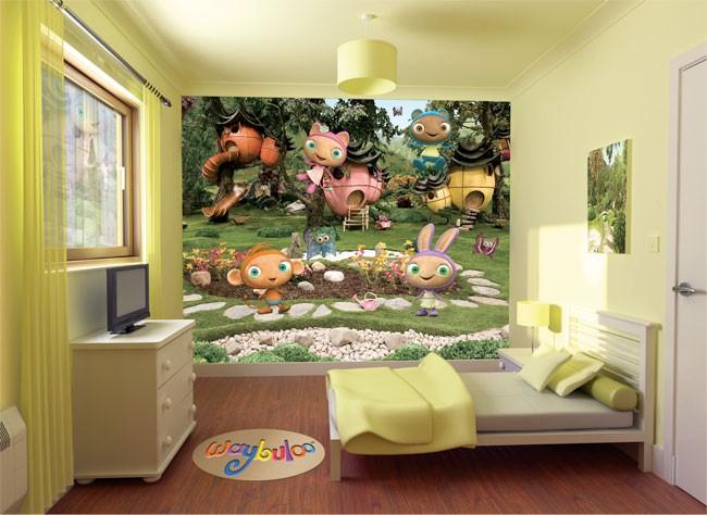 Papier peint Waybuloo - Image 3