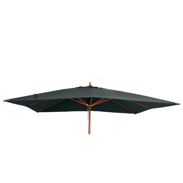 Parasol Joplin 300x300cm - noir