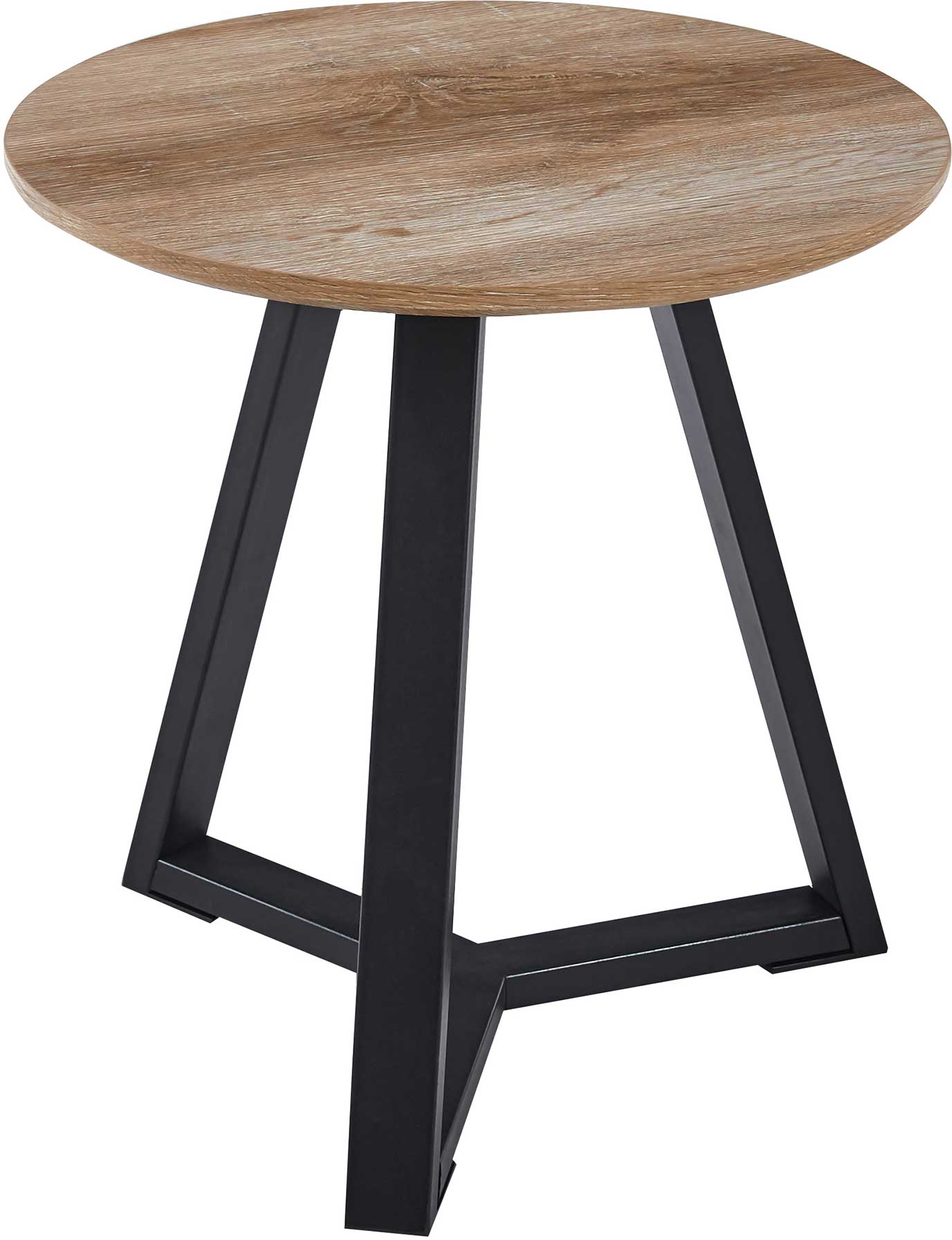 Paso' Decor Oude Eik Bijzettafel | H-H 46 x B-L 45 x D-P 45 cm - Image 5