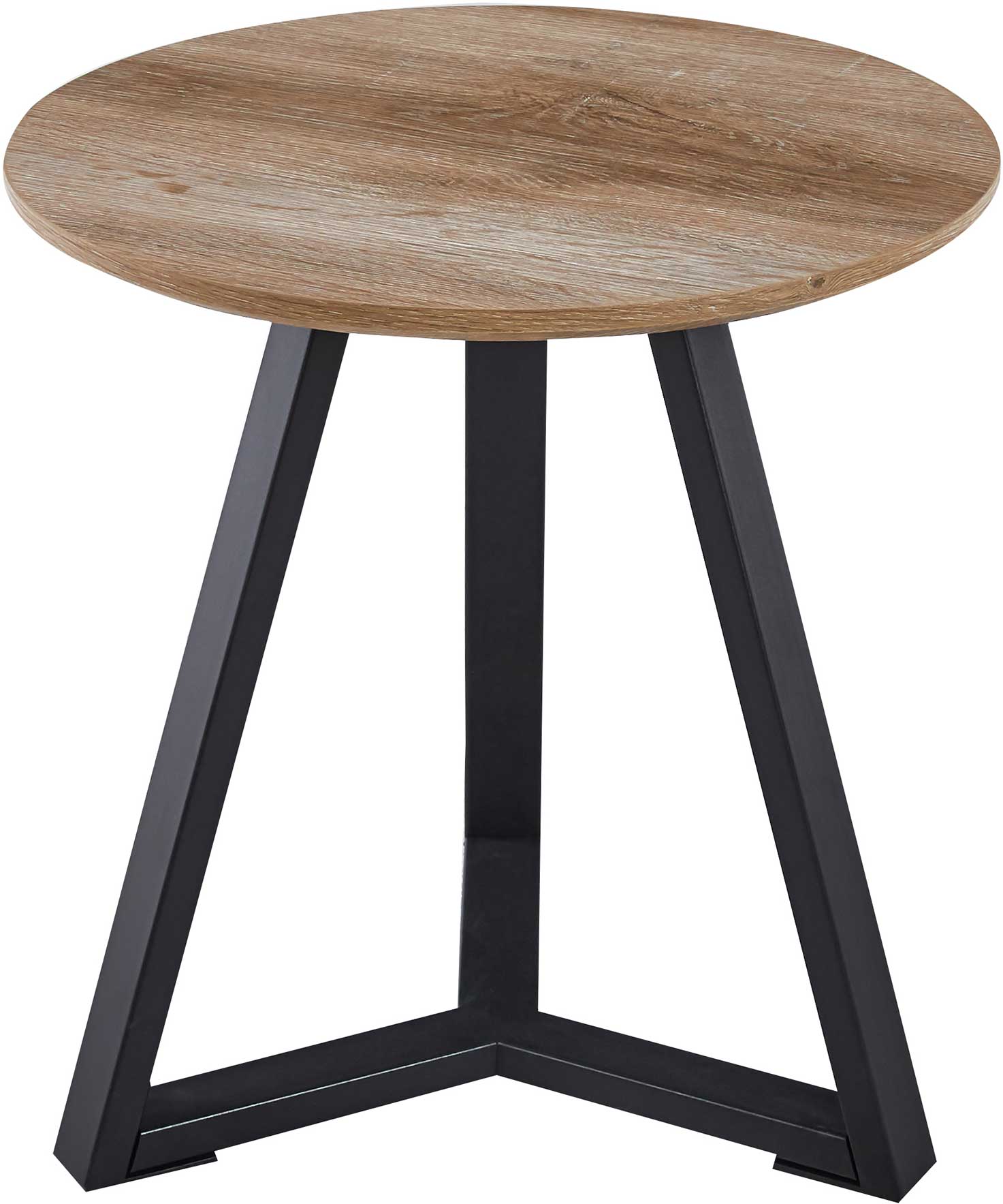 Paso' Decor Oude Eik Bijzettafel | H-H 46 x B-L 45 x D-P 45 cm - Image 8