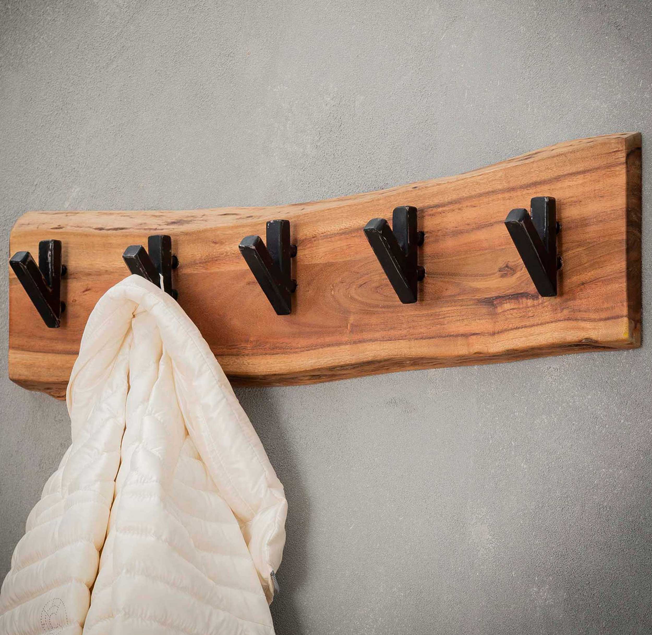 Patère Edge 5 crochets