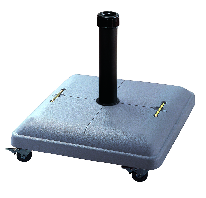 Pied de parasol ciment 50x50 37kg