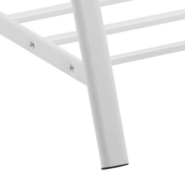 Portant vêtements Branson - blanc - Image 2