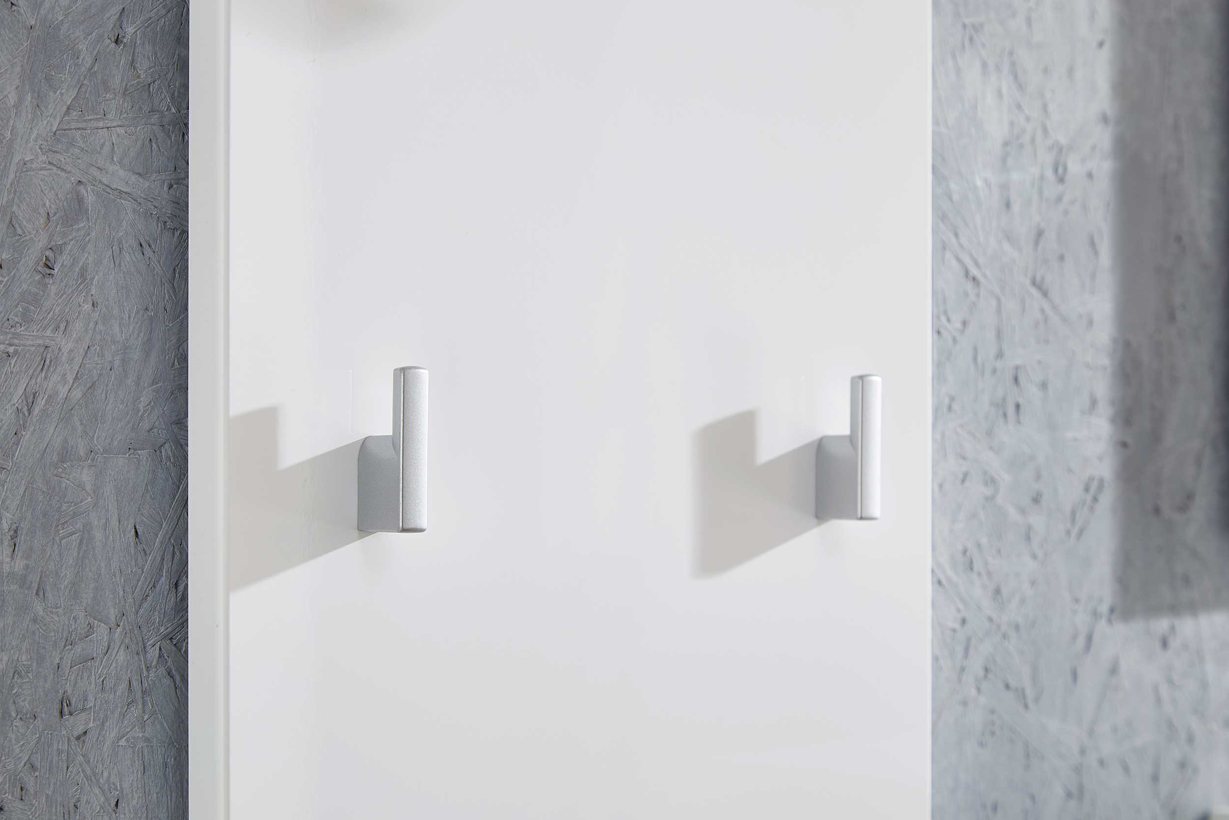 Portemanteau Allan H152 - blanc - Image 4