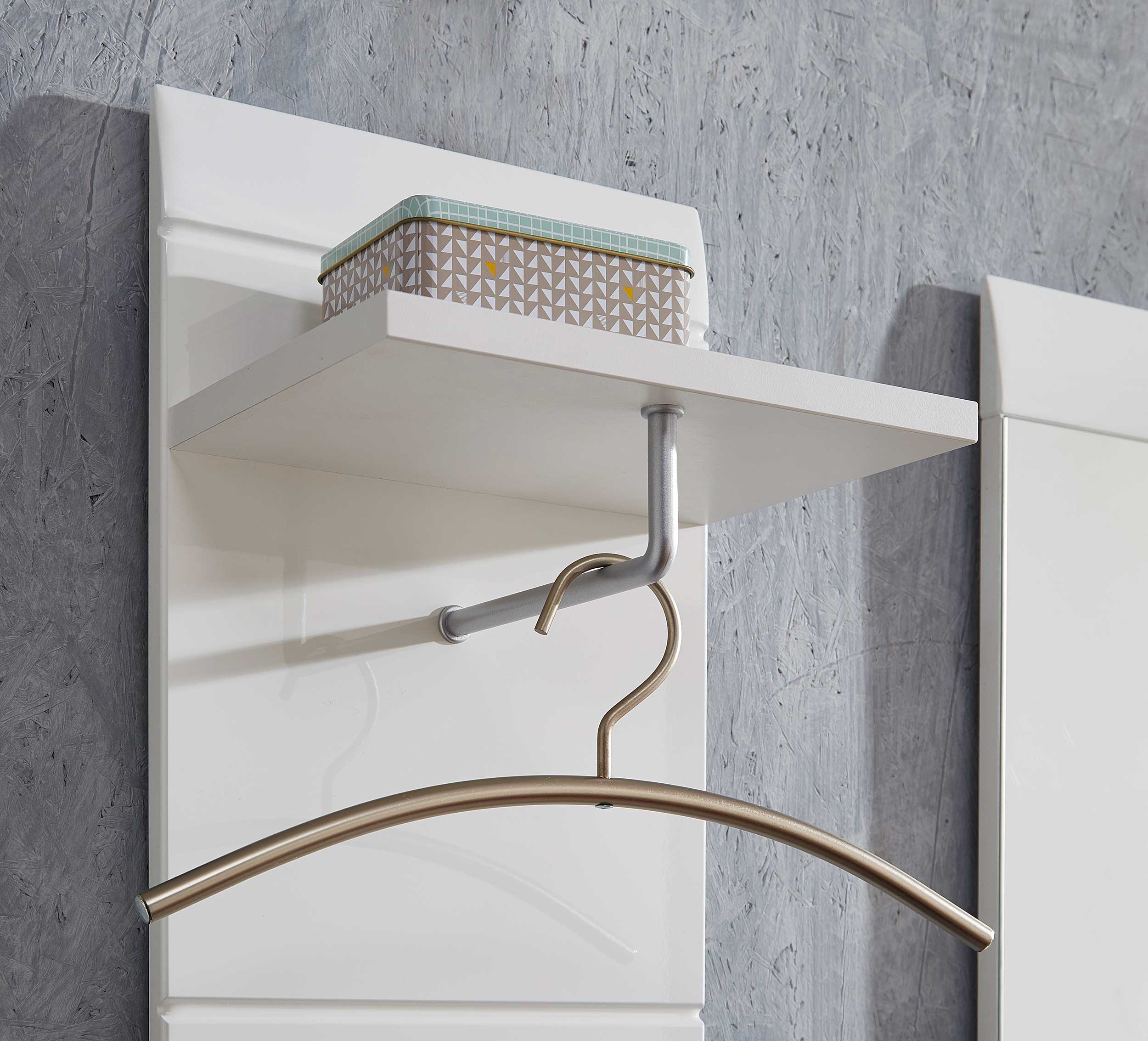 Portemanteau Allan H152 - blanc - Image 5