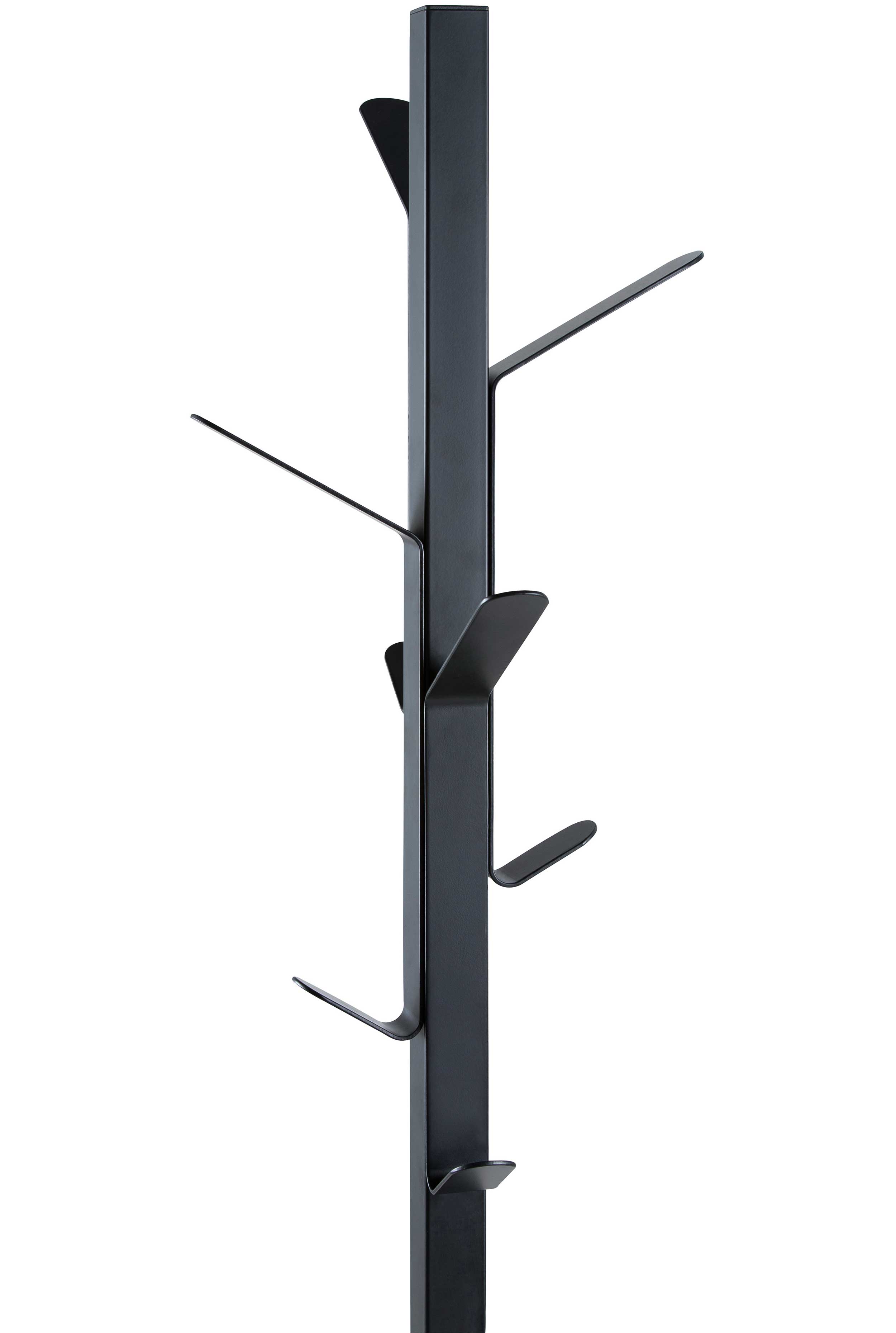 Portemanteau debout Vinci - acier peint par poudrage noir - Image 5