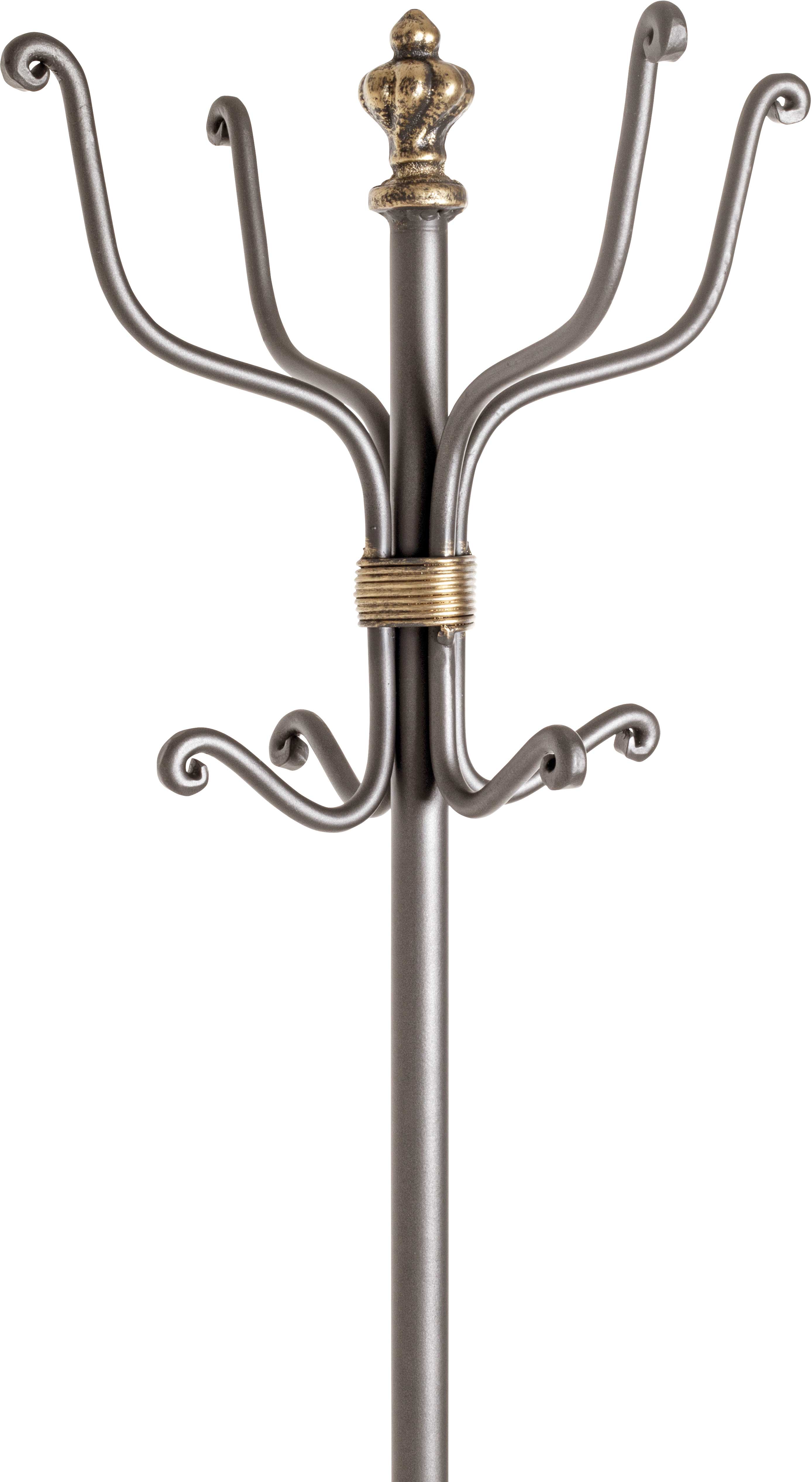 Portemanteau Fauve métal - anthracite - Image 3