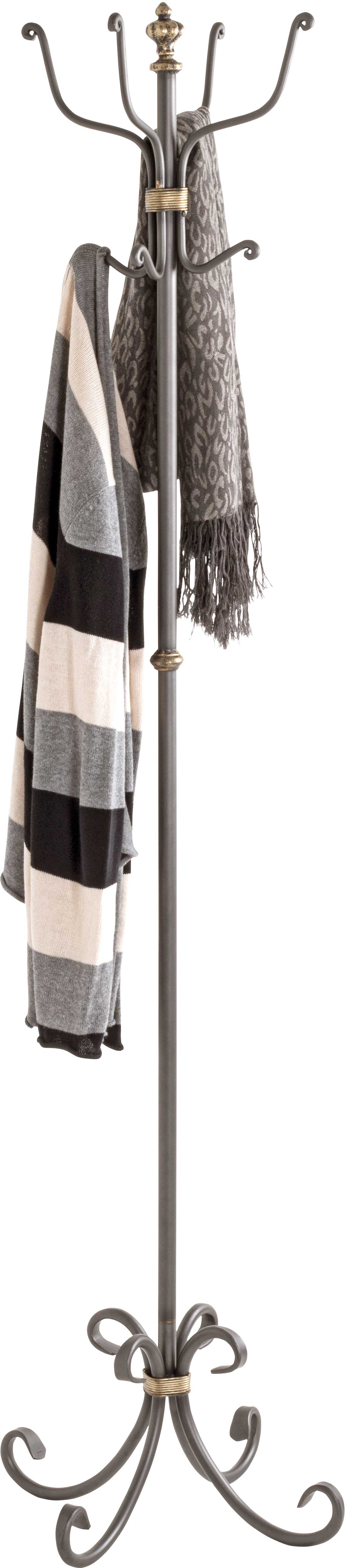 Portemanteau Fauve métal - anthracite - Image 5