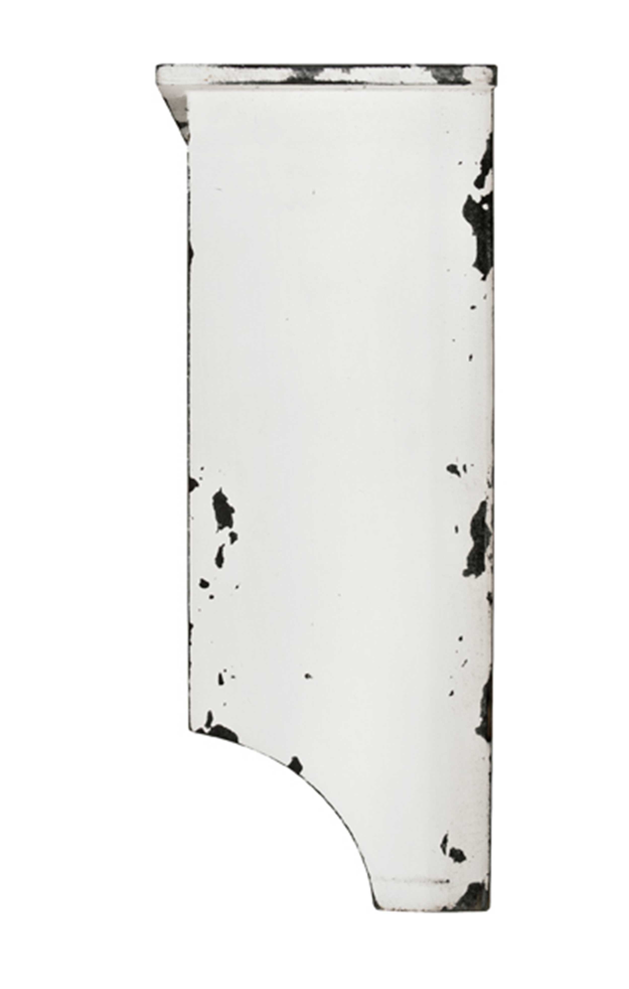 Portemanteau mural Raiden 76cm, 4 crochets - blanc/gris - Image 4