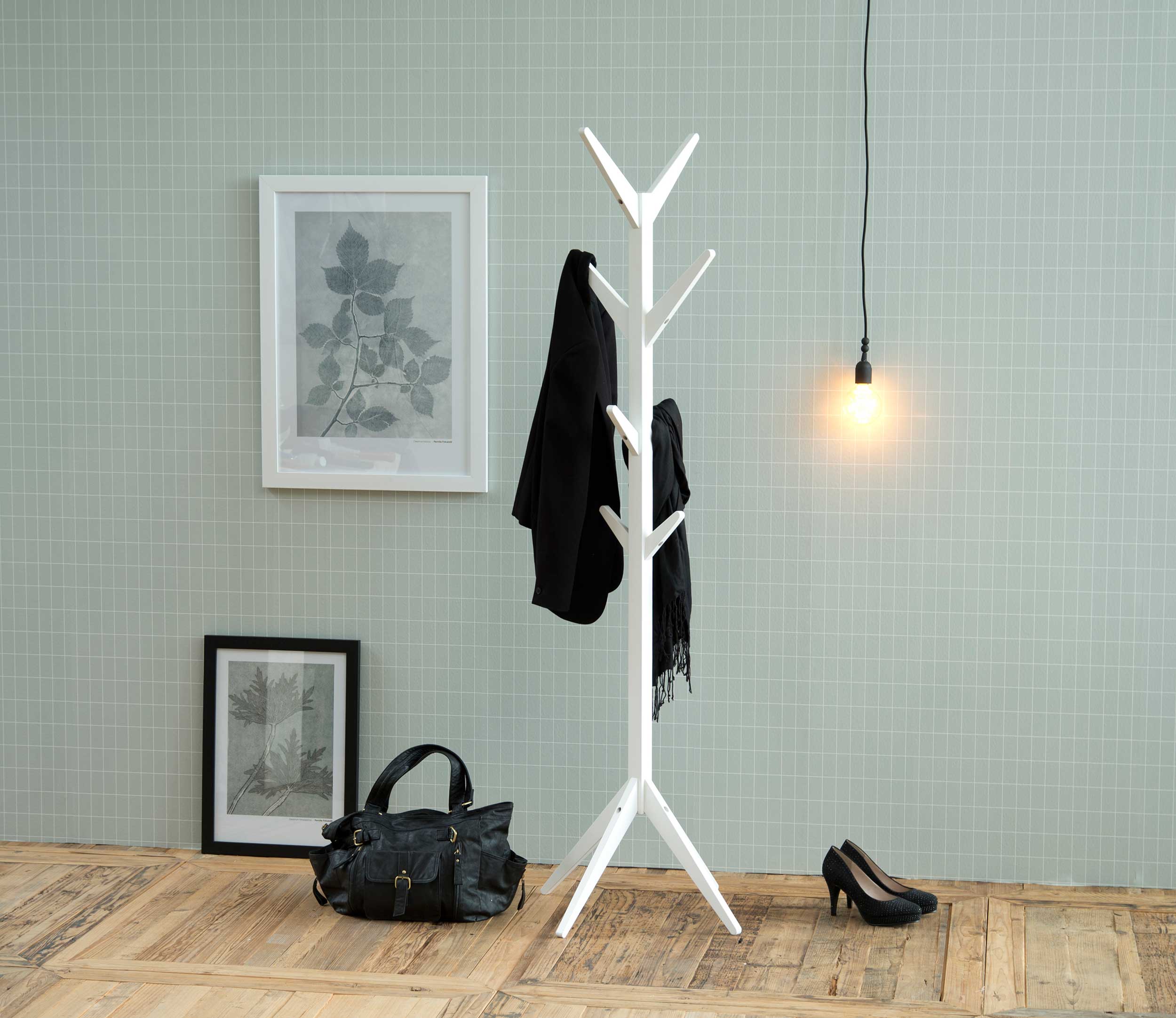 Portemanteau Rudolph bois-blanc - Image 8