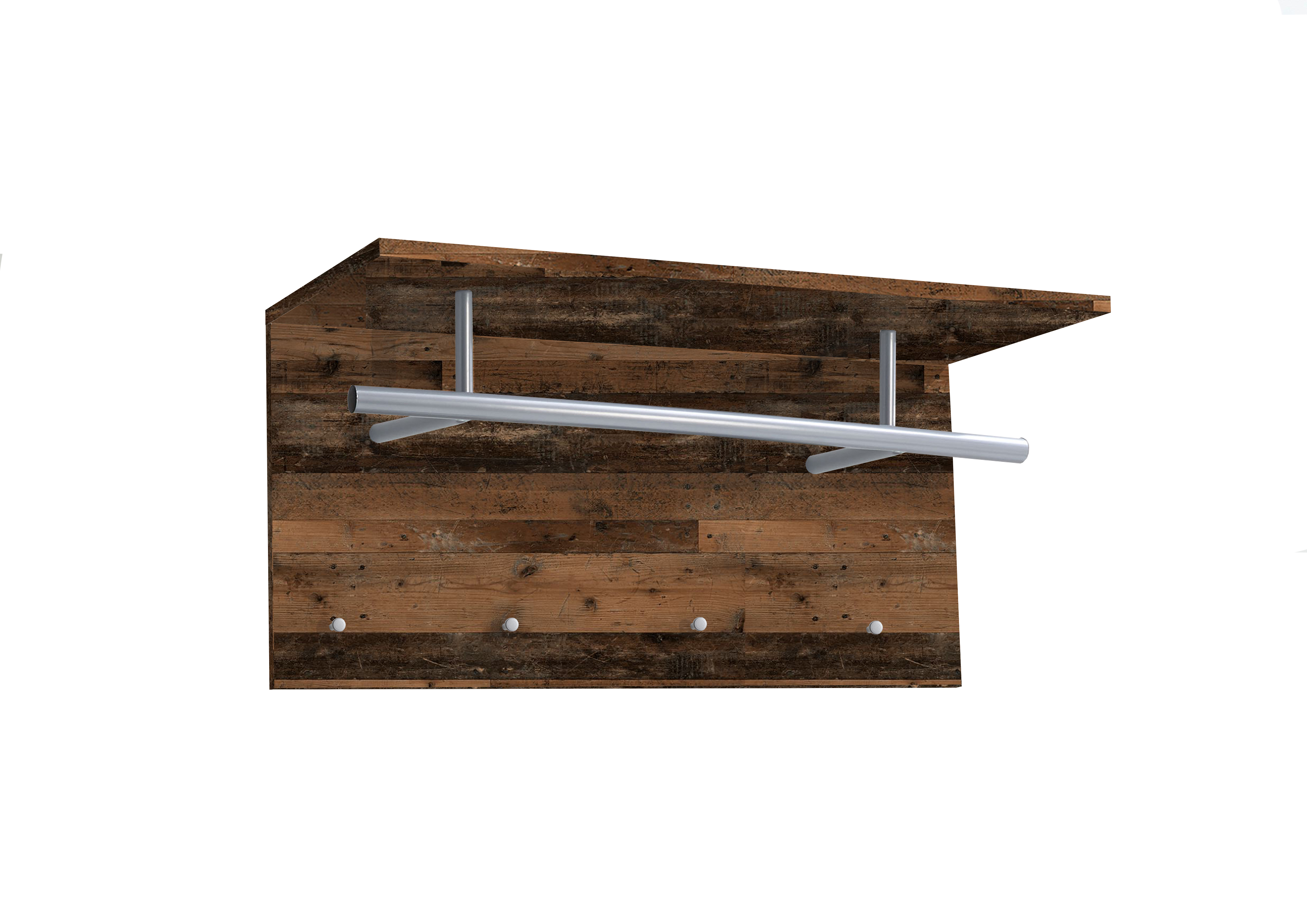 Portemanteau Spot - bois vieilli - Image 3