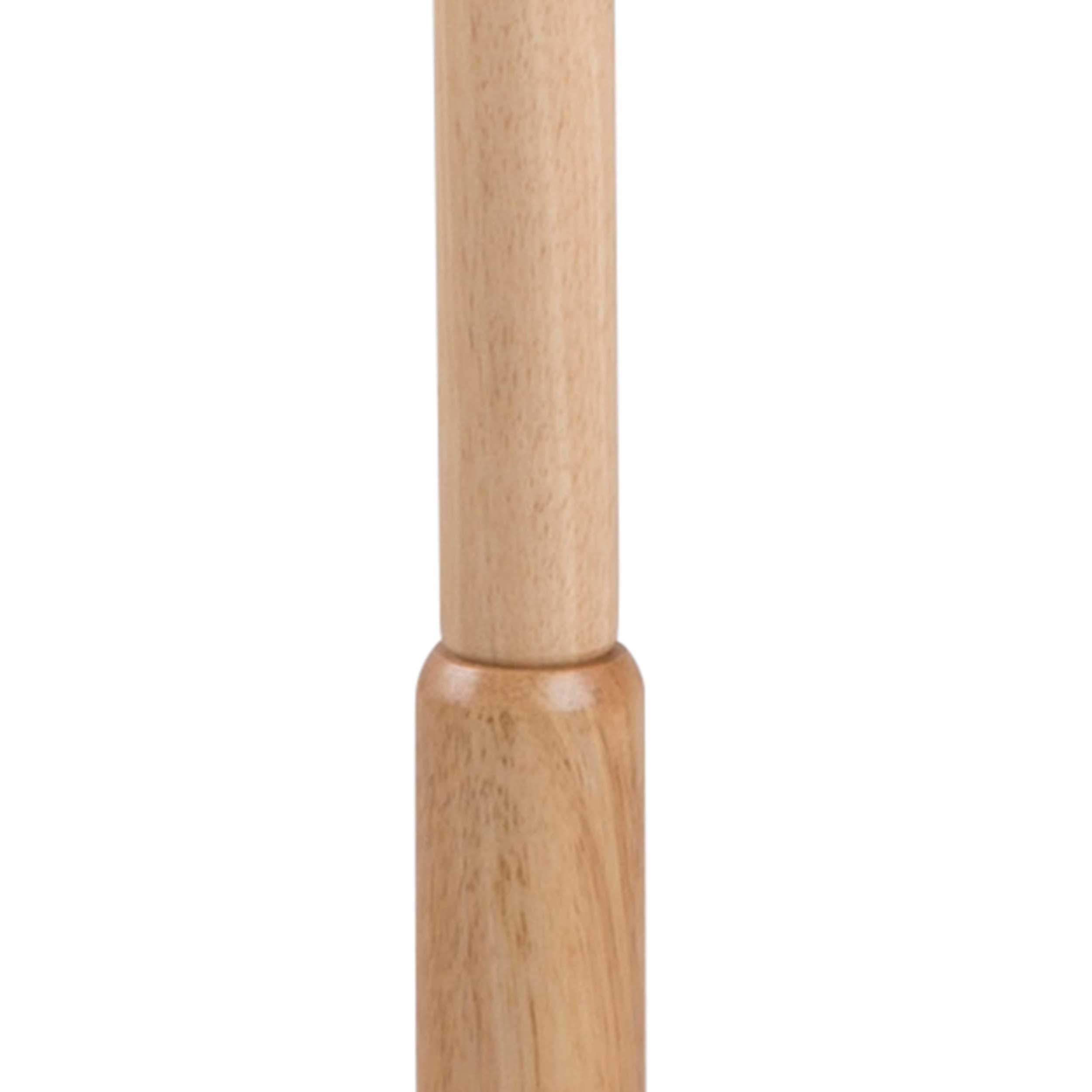 Portemanteau sur pied Hannover - hévéa - Image 4