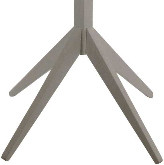 Portemanteau sur pied Rudolph - gris - Image 3