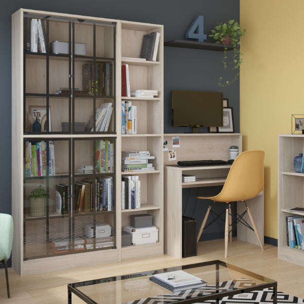 Portes d'armoire Hobby-style atelier-verre - Image 3