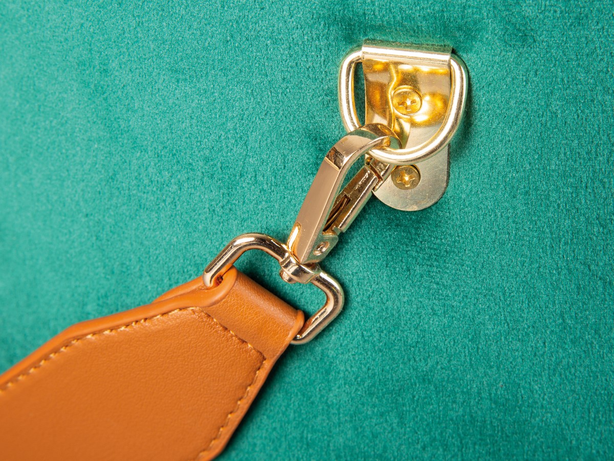 Pouf Papua avec couvercle - vert - Image 2