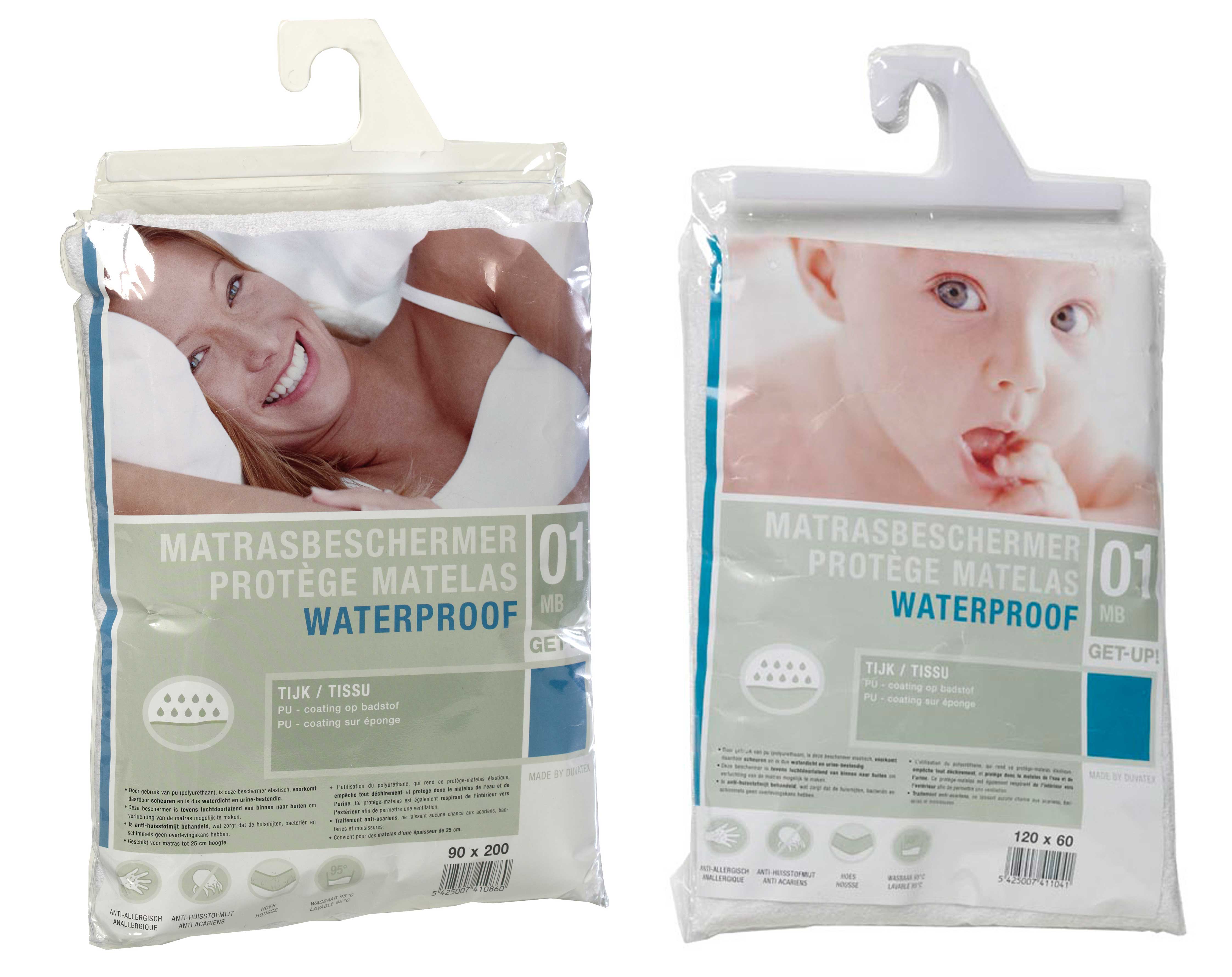 Protège-matelas Waterproof 75x95cm - Image 2