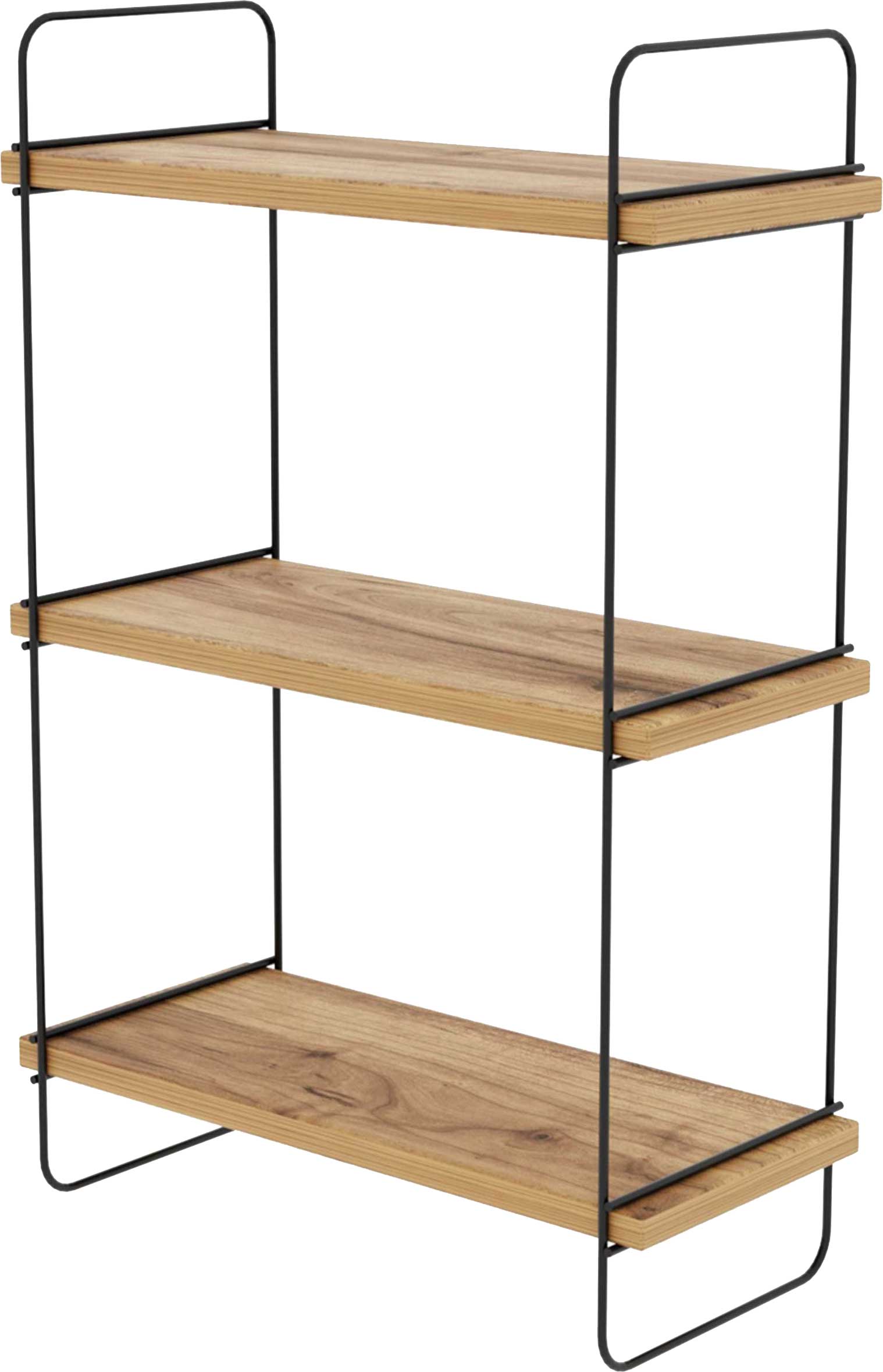 Pulalis Étagère murale | 100 % MÉLAMINE | Pin Atlantique - Image 3