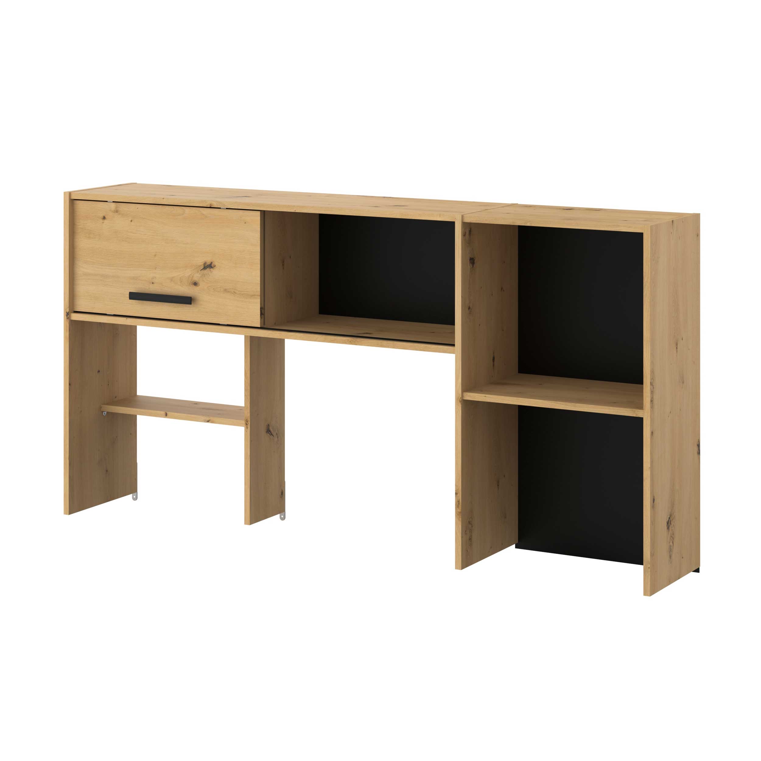 Réhausse bureau Ministre - chêne - Image 3