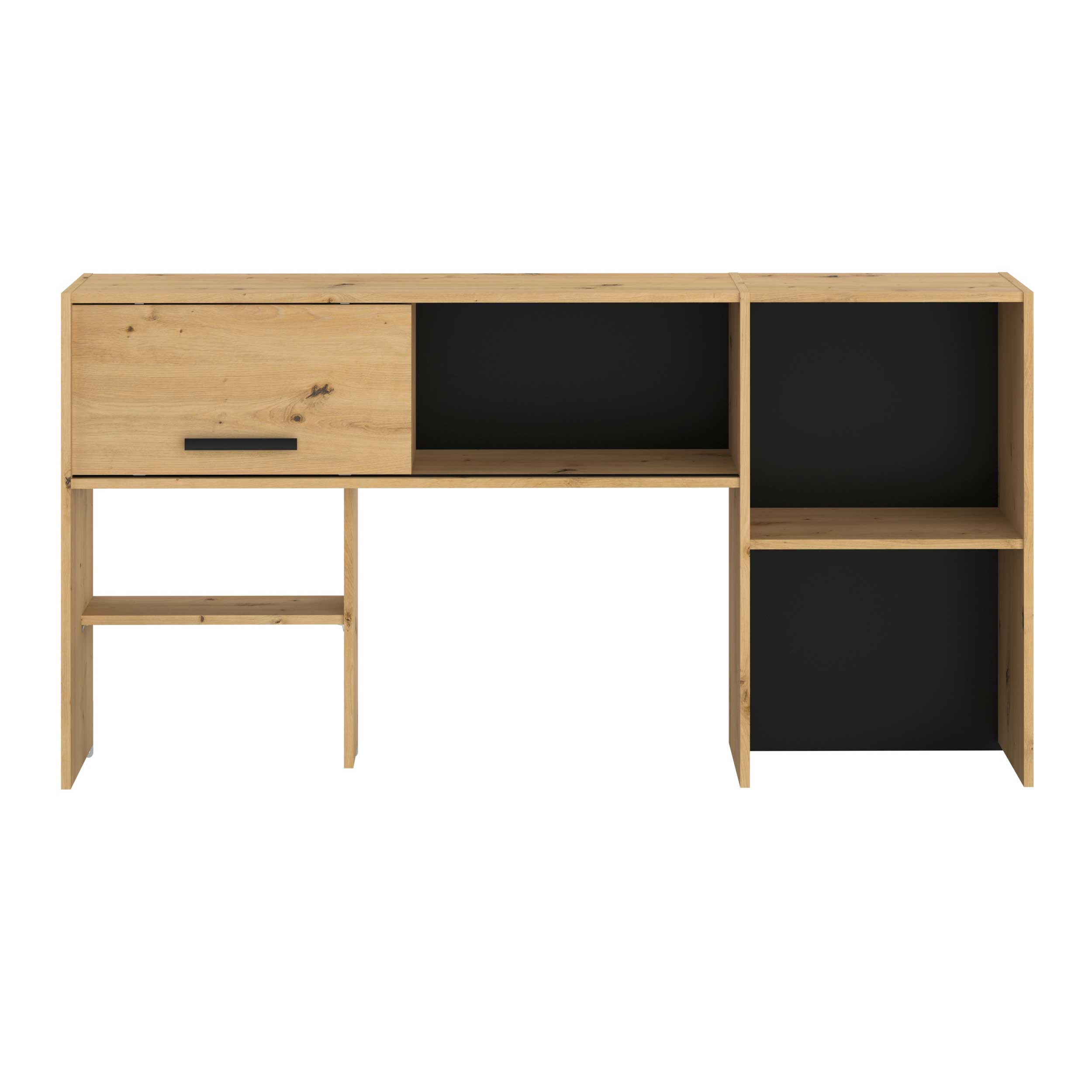 Réhausse bureau Ministre - chêne - Image 10