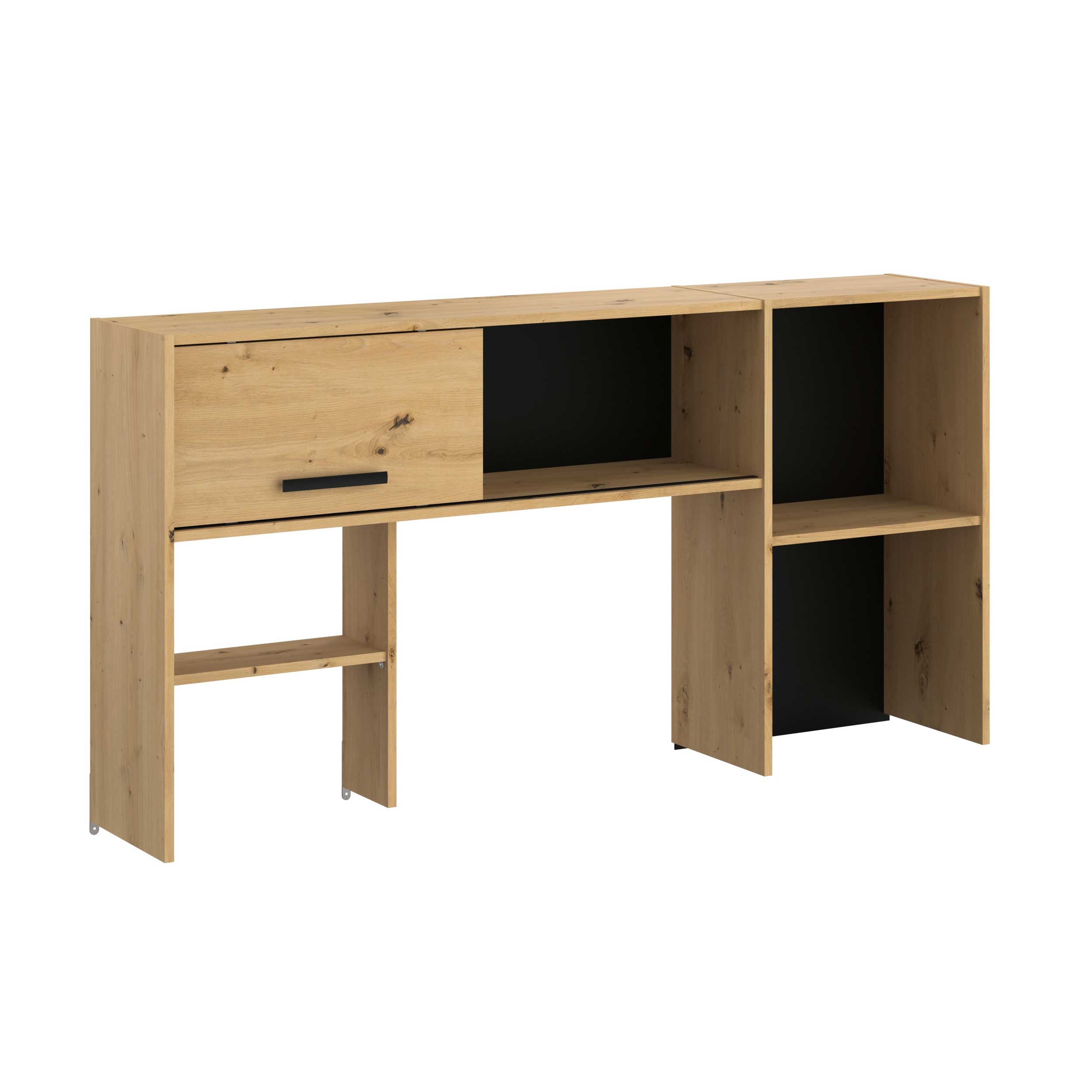 Réhausse bureau Ministre - chêne