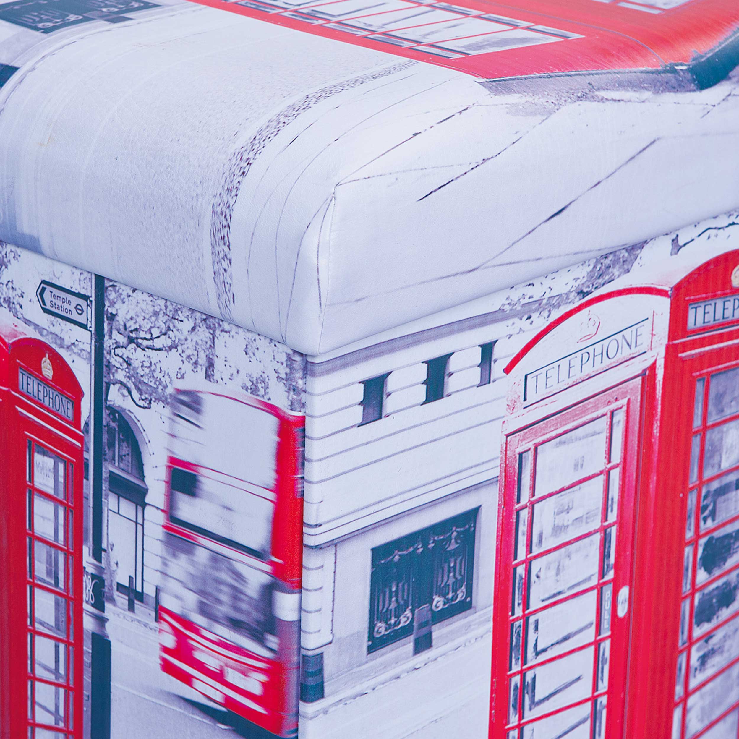 Repose-pieds pliable Setti grand - London - Image 3