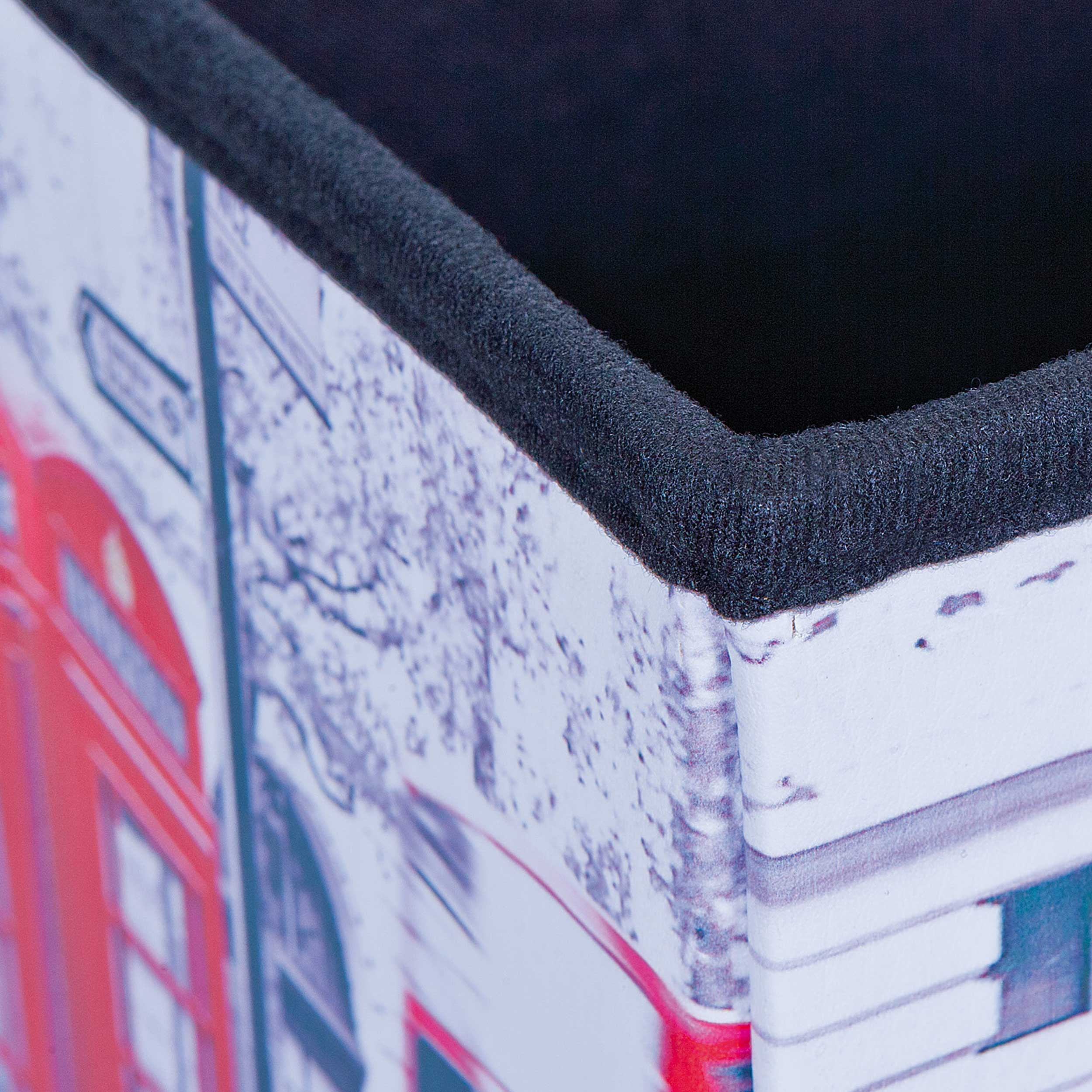 Repose-pieds pliable Setti grand - London - Image 4