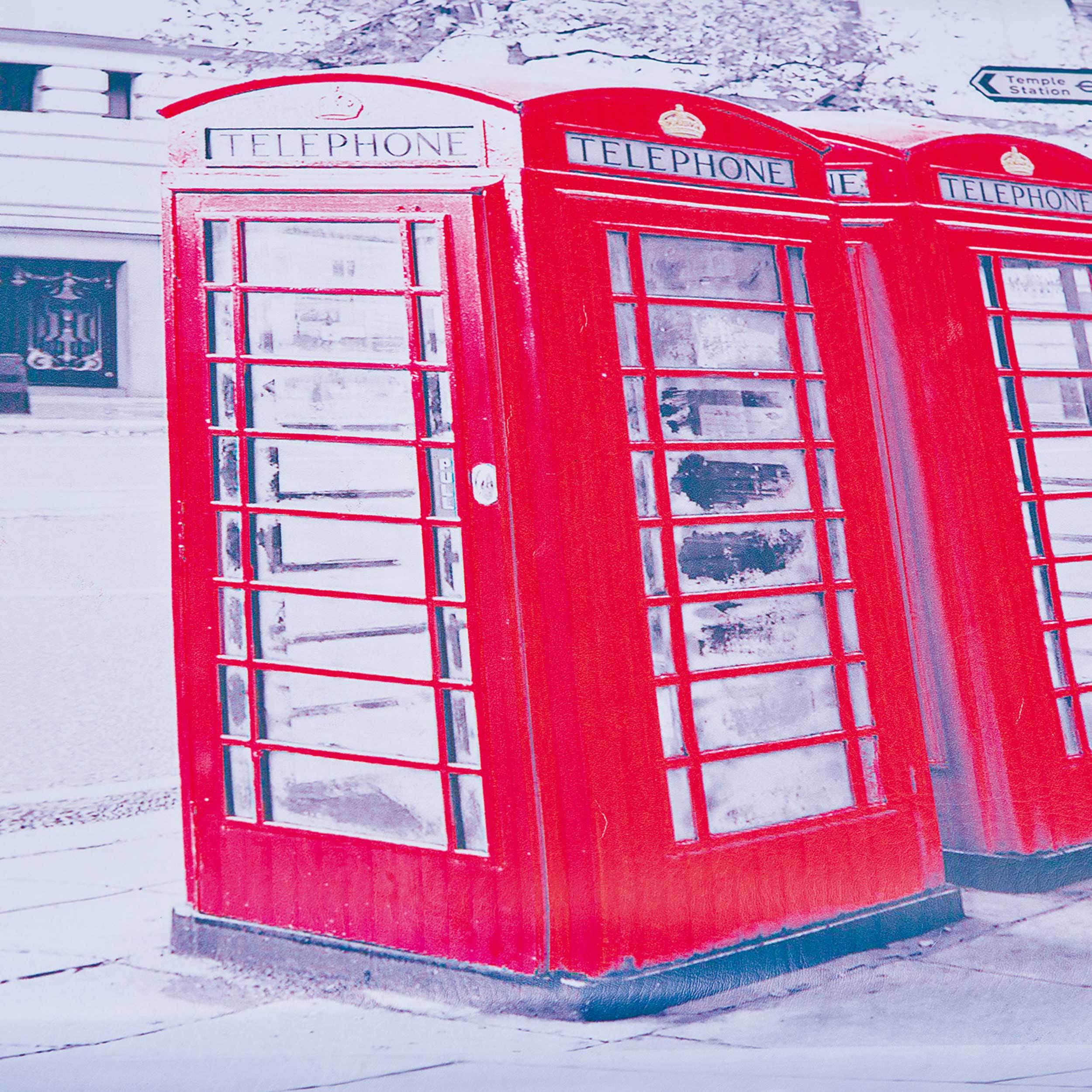 Repose-pieds pliable Setti grand - London - Image 6