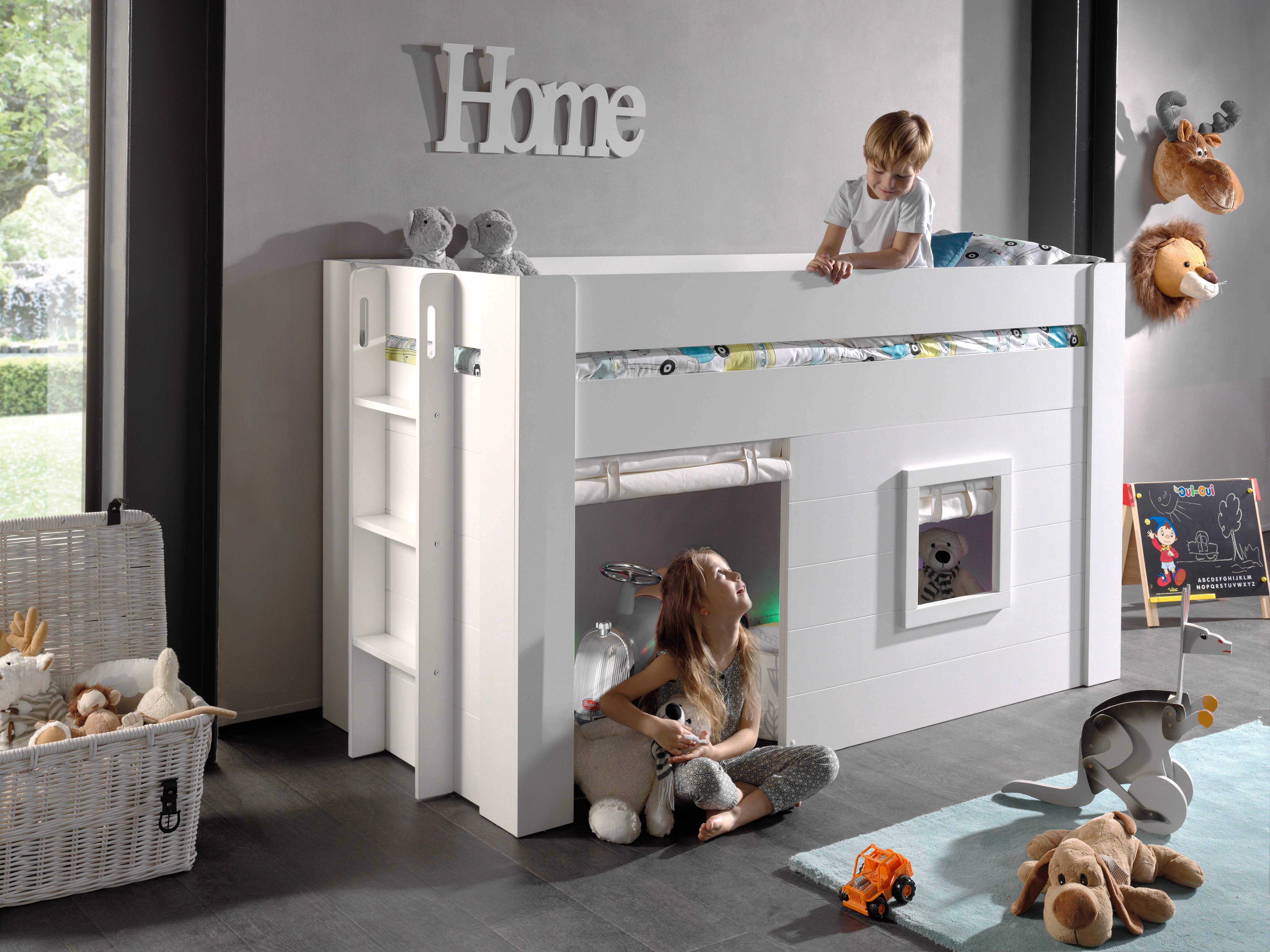 Rideaux pour lit mi-hauteur Noah - Image 3